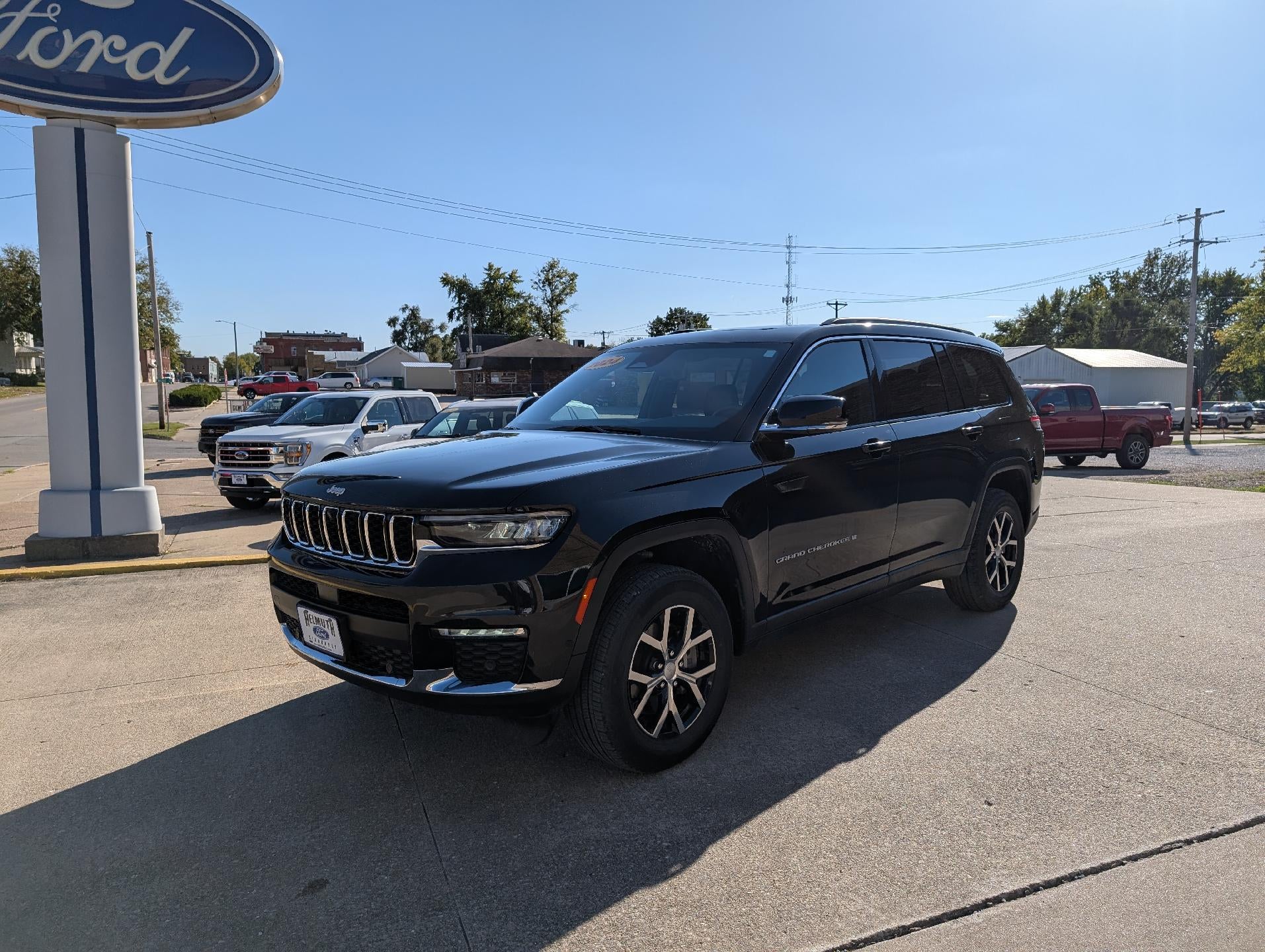 2024 Jeep Grand Cherokee L Limited 4x4