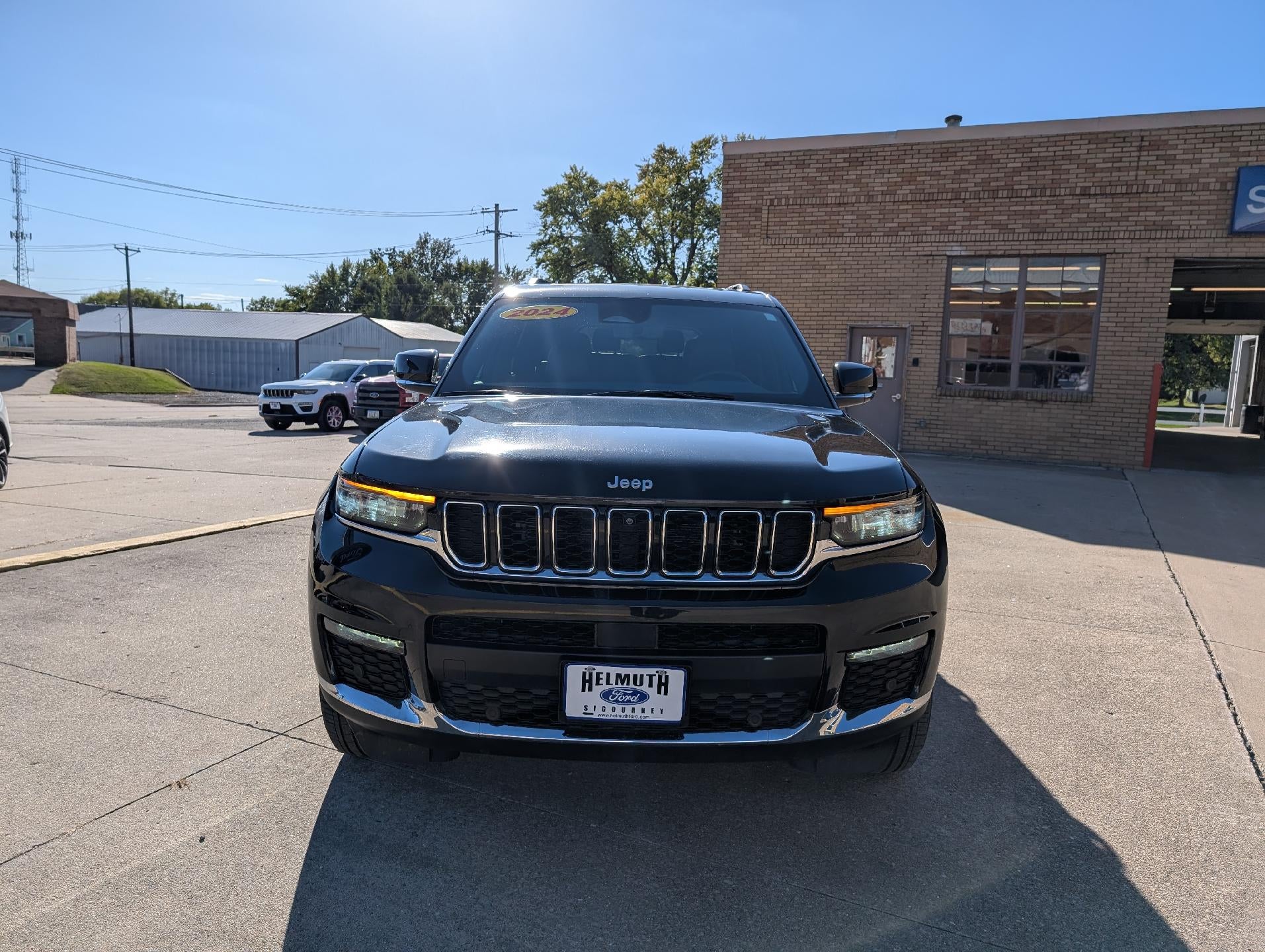 2024 Jeep Grand Cherokee L Limited 4x4