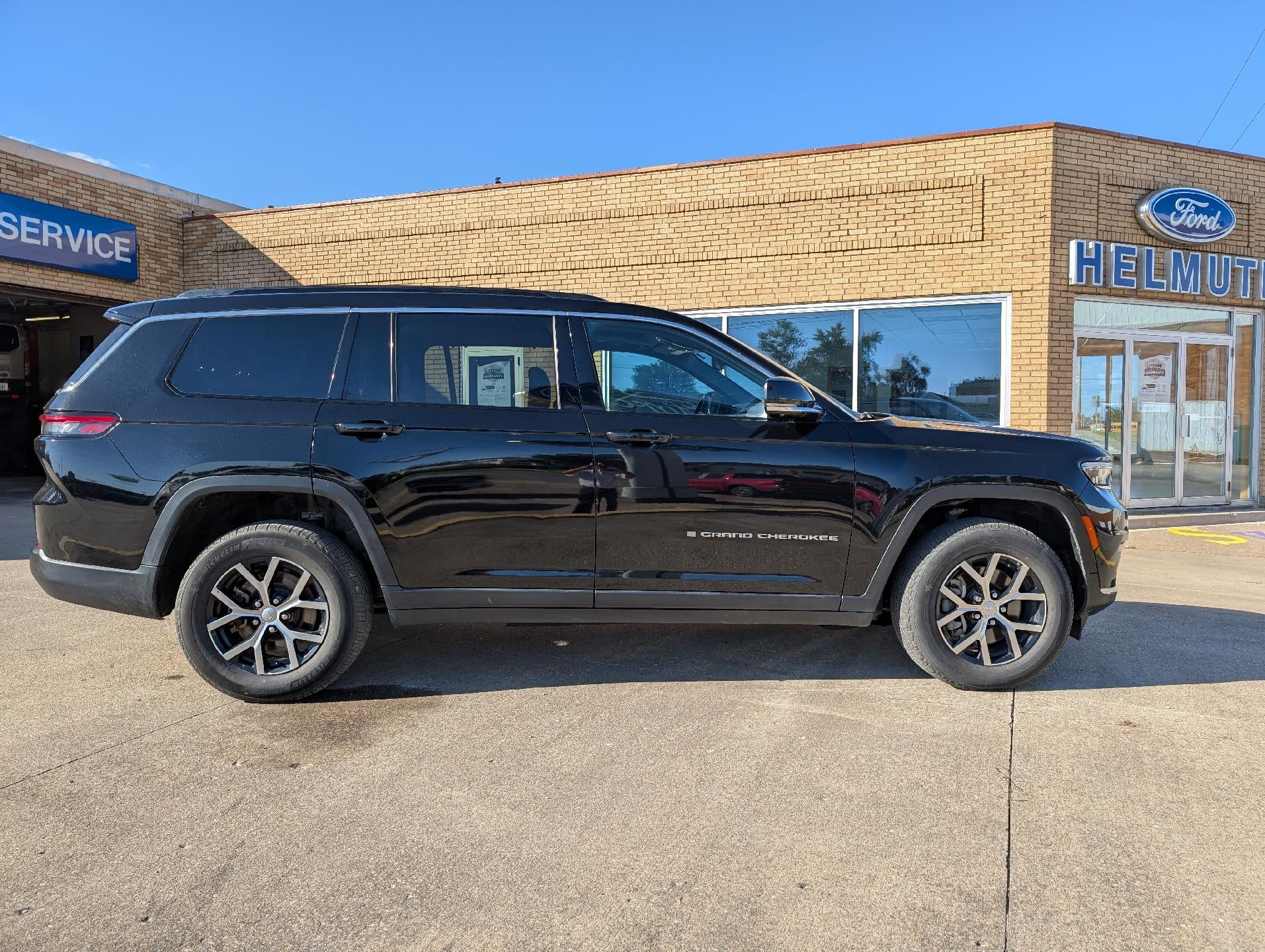 2024 Jeep Grand Cherokee L Limited 4x4