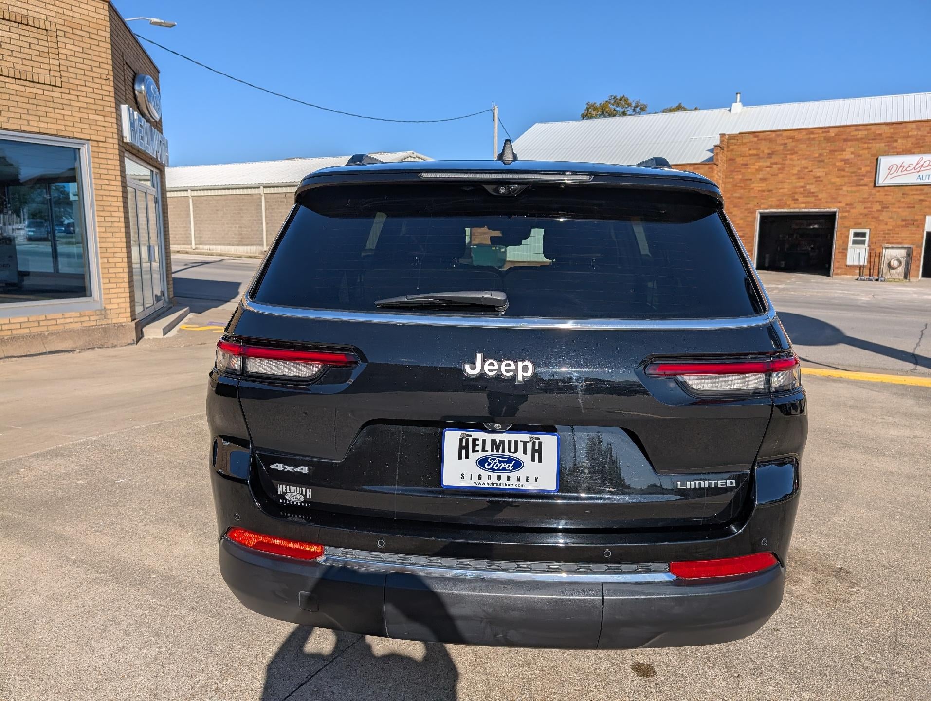 2024 Jeep Grand Cherokee L Limited 4x4