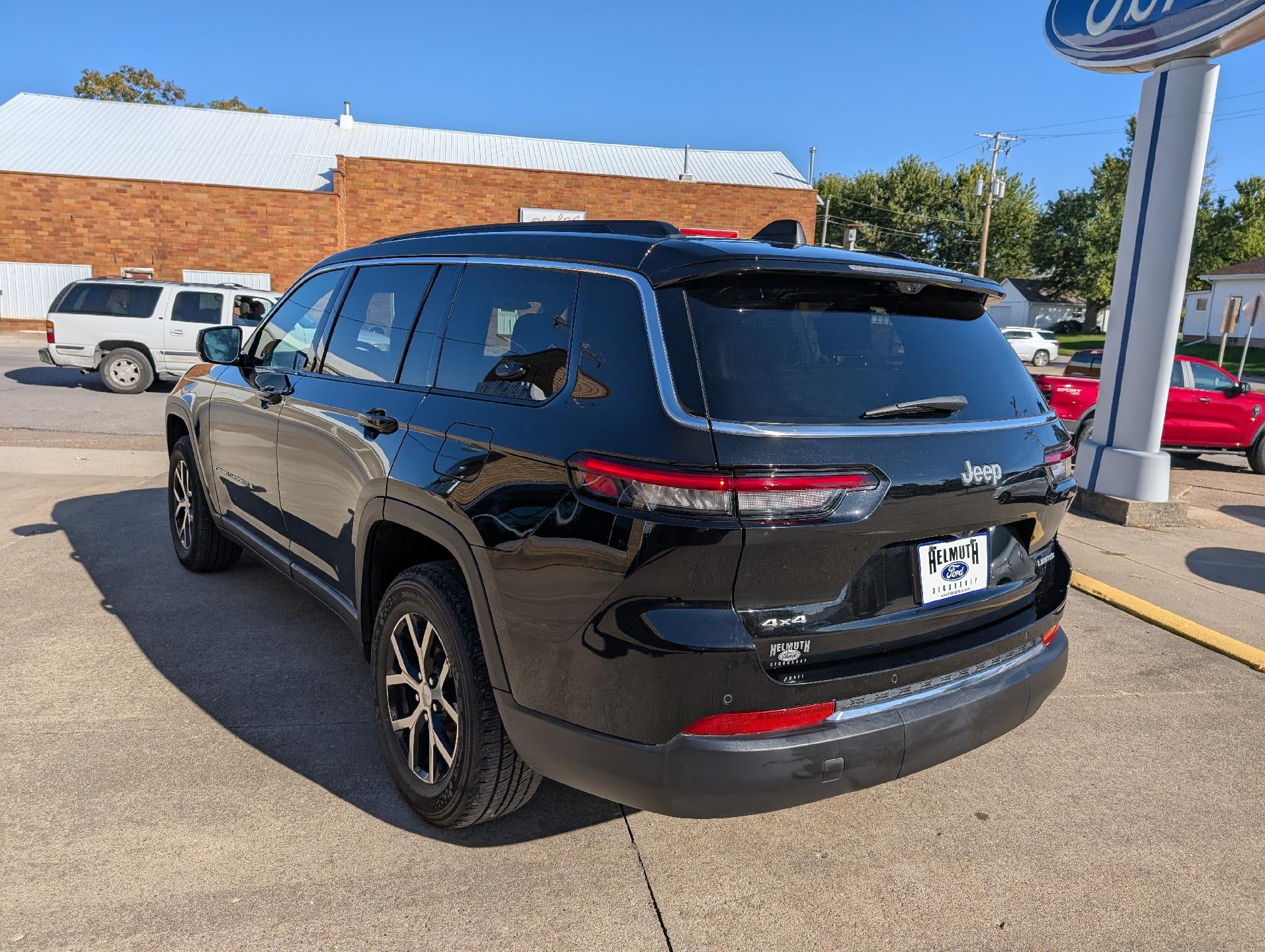 2024 Jeep Grand Cherokee L Limited 4x4
