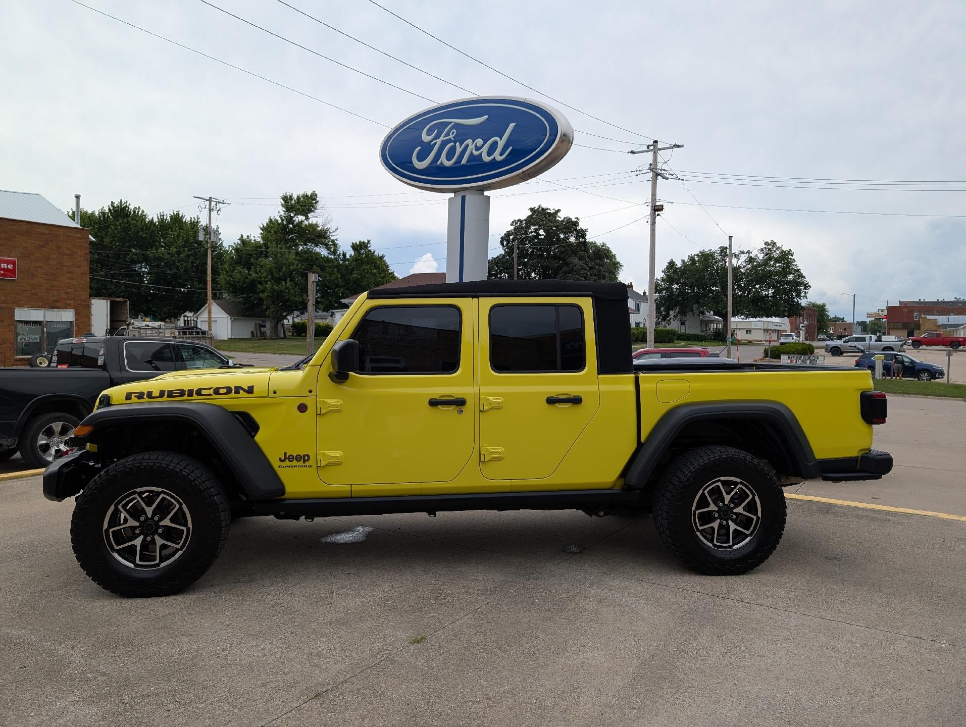 2024 Jeep Gladiator Rubicon 4x4