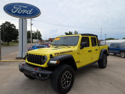 2024 Jeep Gladiator Rubicon 4x4