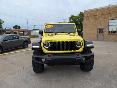 2024 Jeep Gladiator Rubicon 4x4