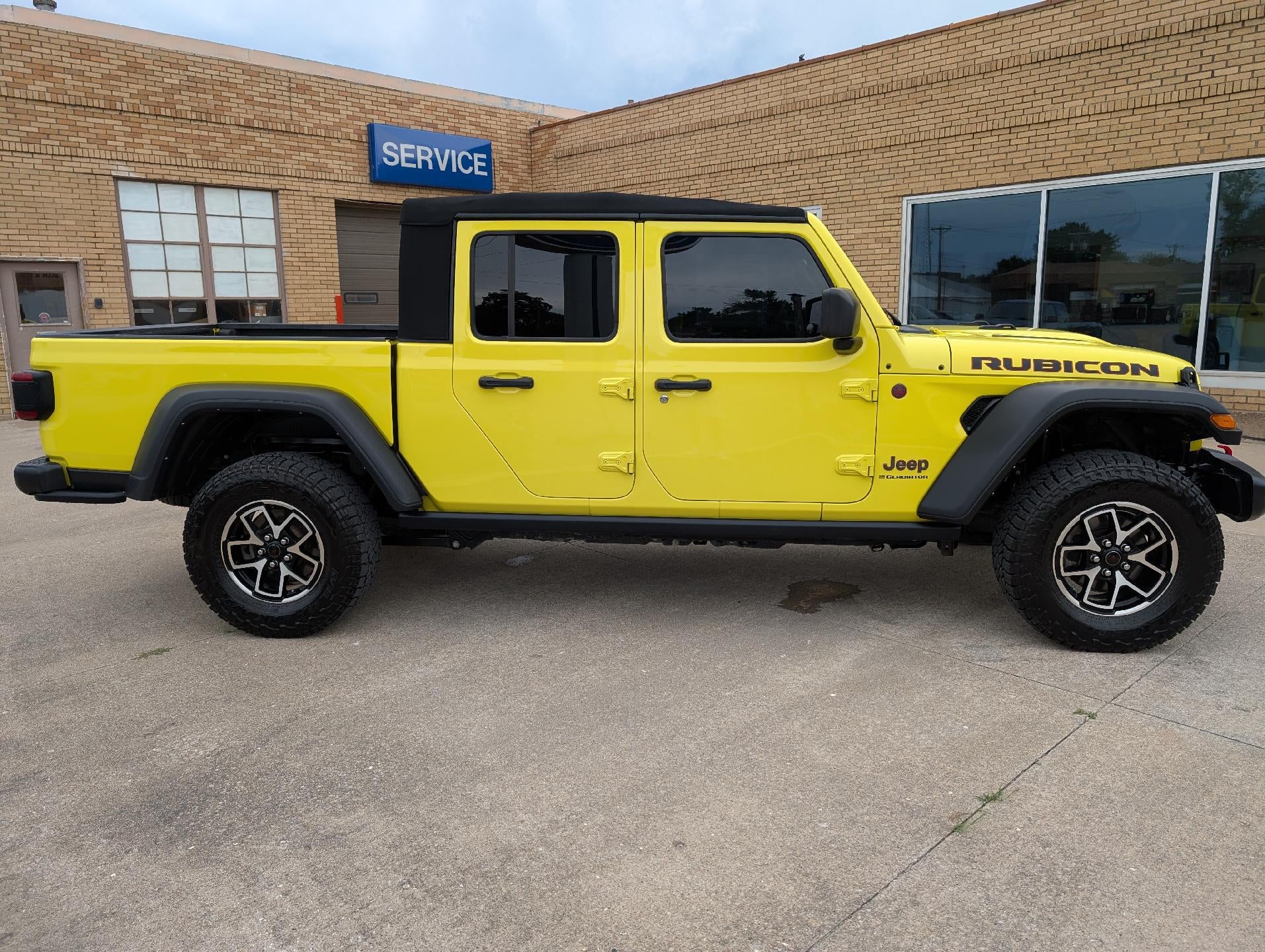 2024 Jeep Gladiator Rubicon 4x4
