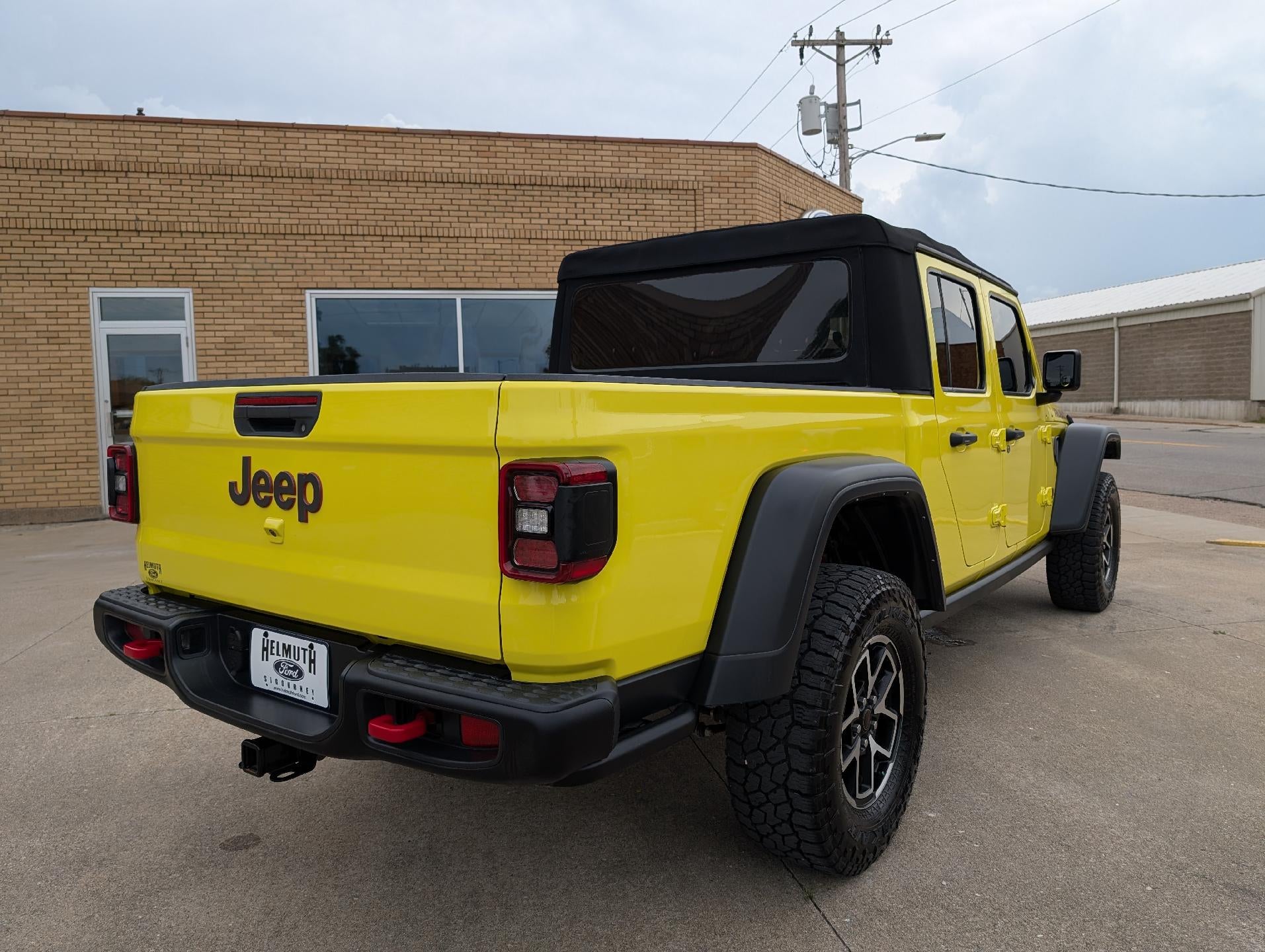 2024 Jeep Gladiator Rubicon 4x4