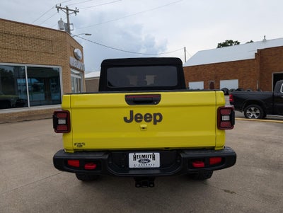 2024 Jeep Gladiator Rubicon 4x4