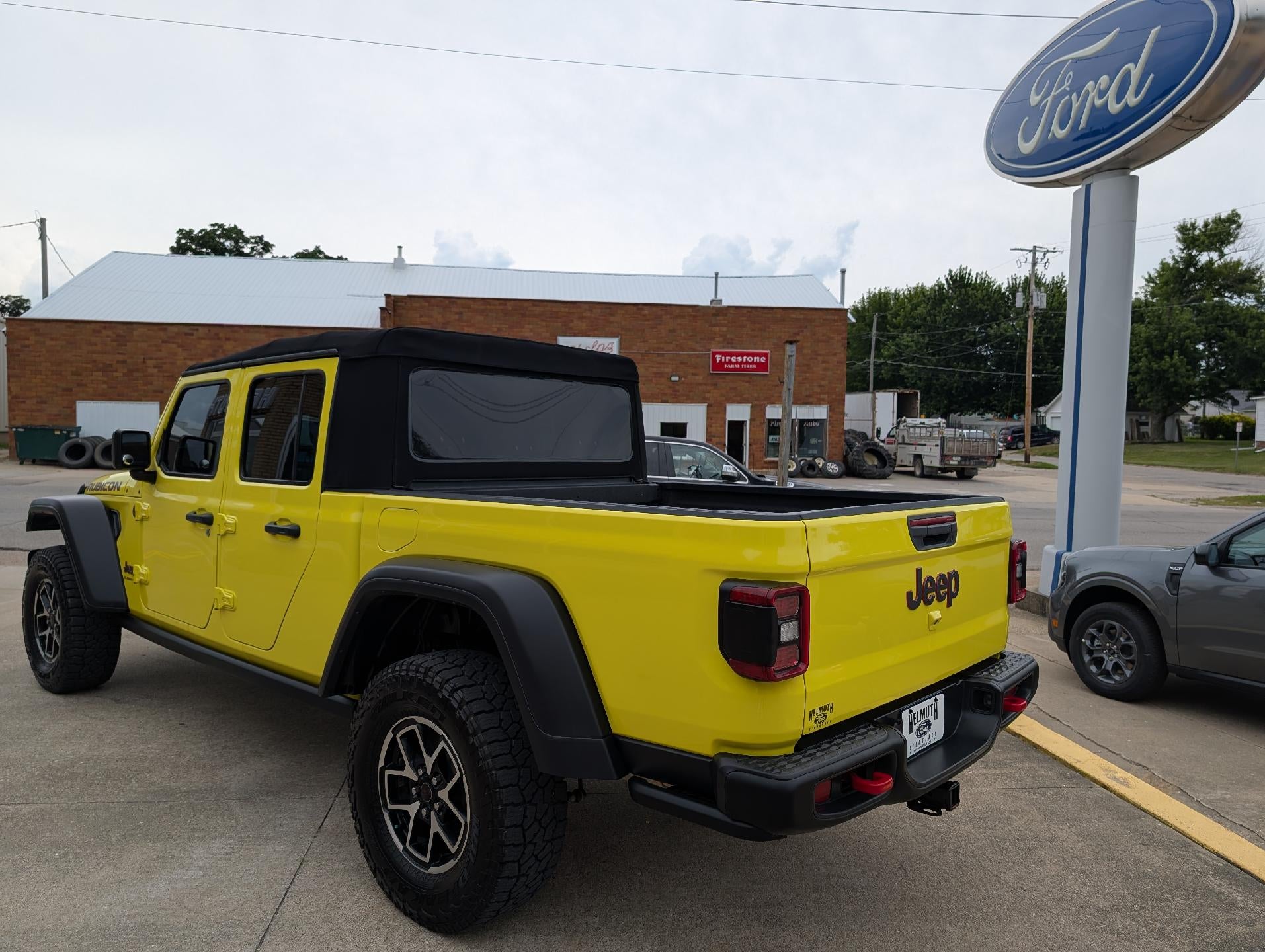 2024 Jeep Gladiator Rubicon 4x4