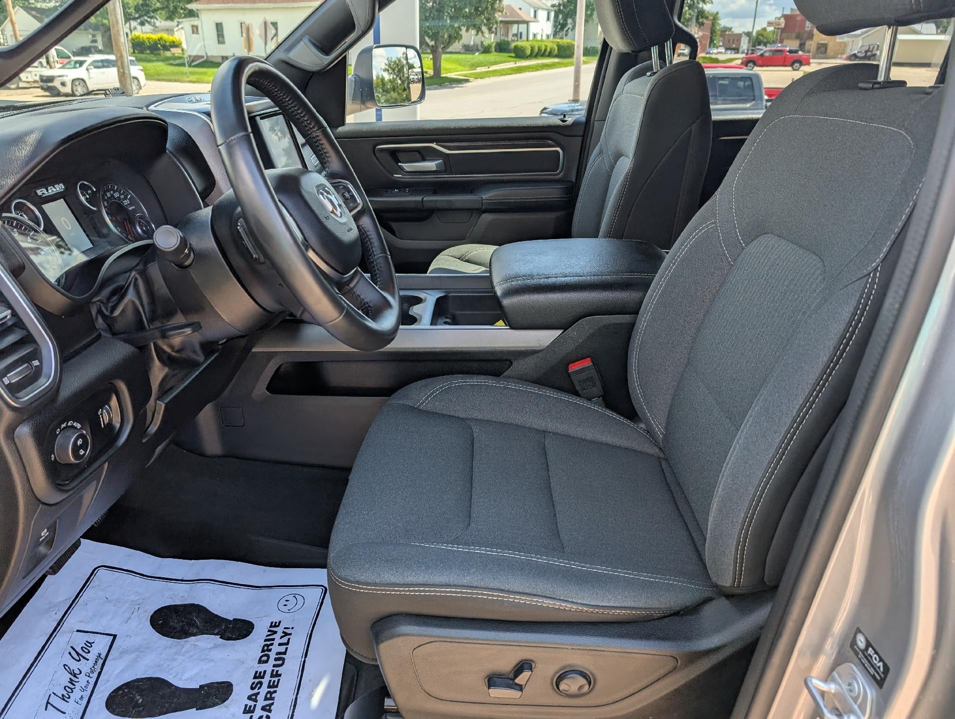 2024 RAM 1500 Lone Star 4x4 Crew Cab 5'7" Box