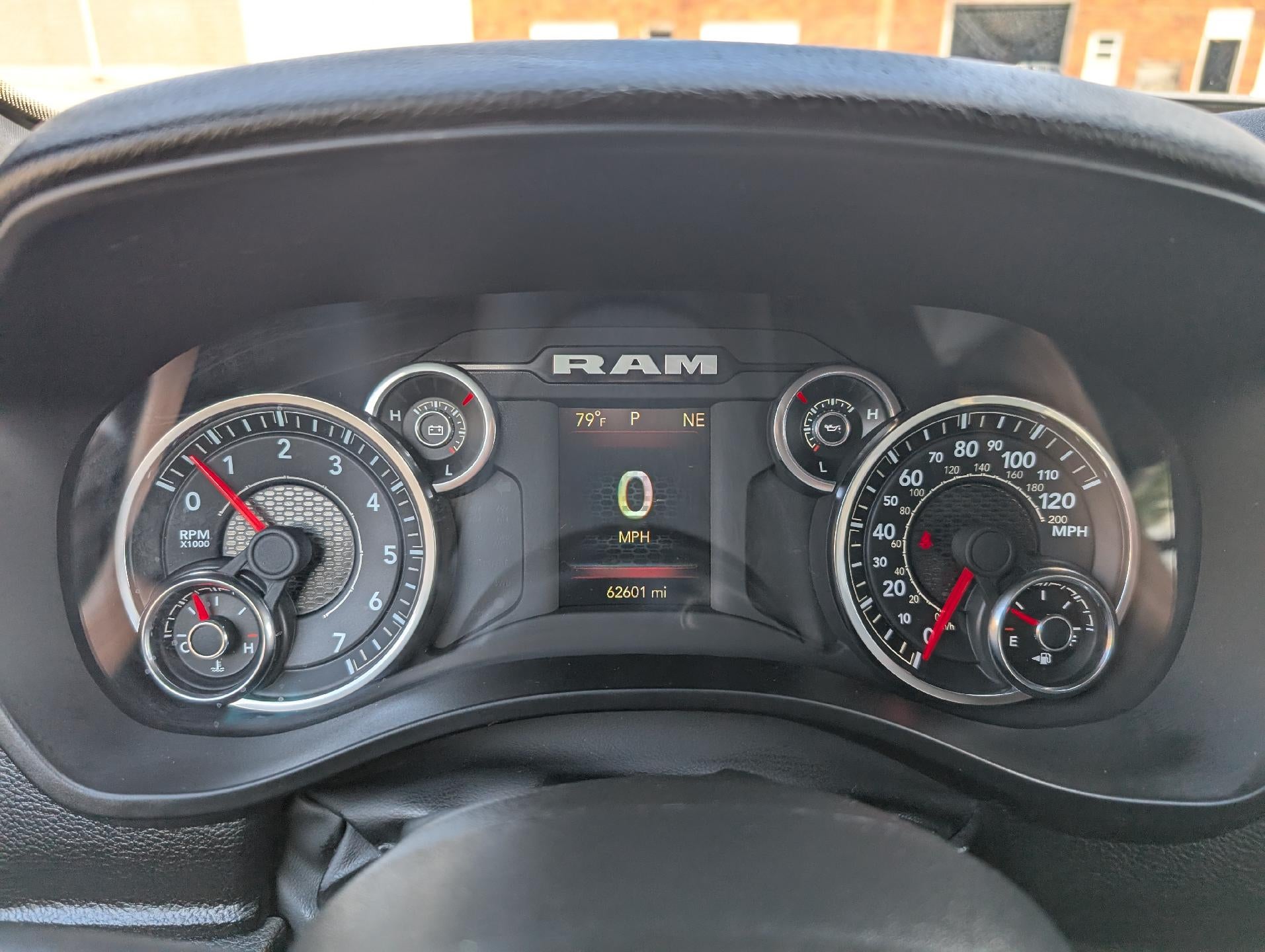 2024 RAM 1500 Lone Star 4x4 Crew Cab 5'7" Box