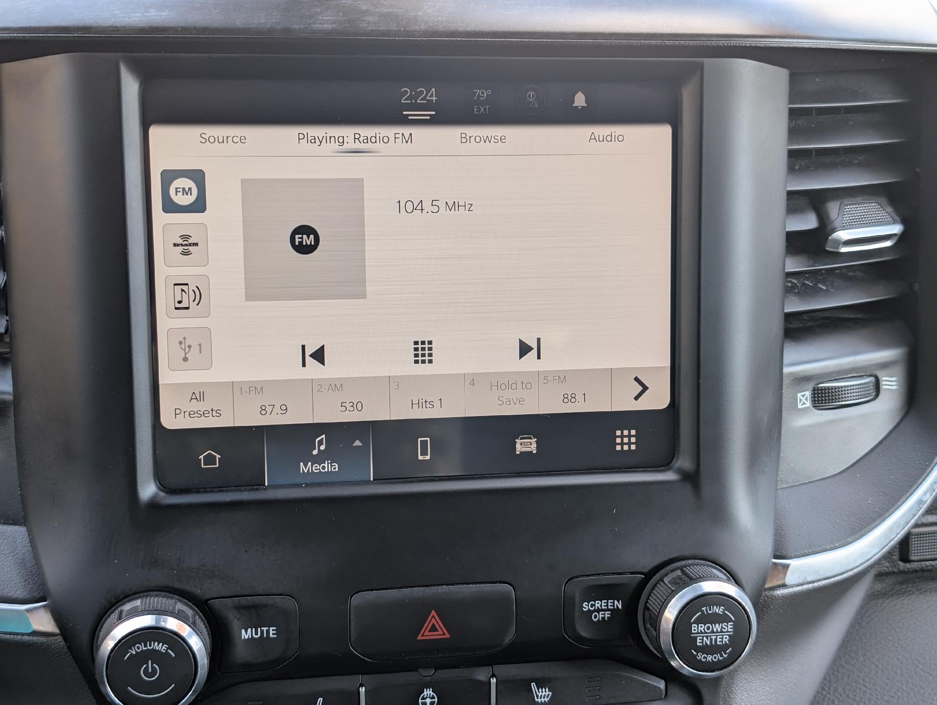 2024 RAM 1500 Lone Star 4x4 Crew Cab 5'7" Box