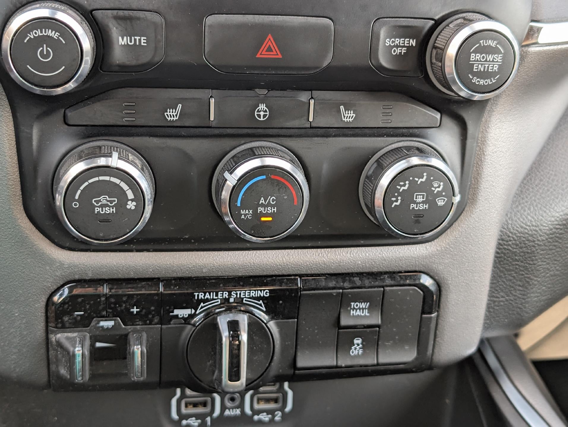 2024 RAM 1500 Lone Star 4x4 Crew Cab 5'7" Box