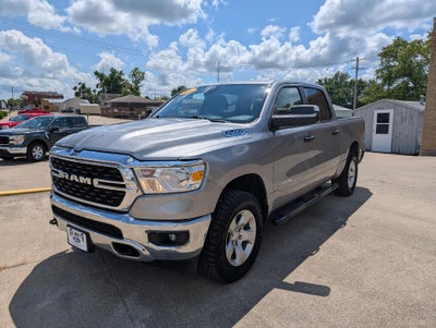 2024 RAM 1500 Lone Star 4x4 Crew Cab 5'7" Box