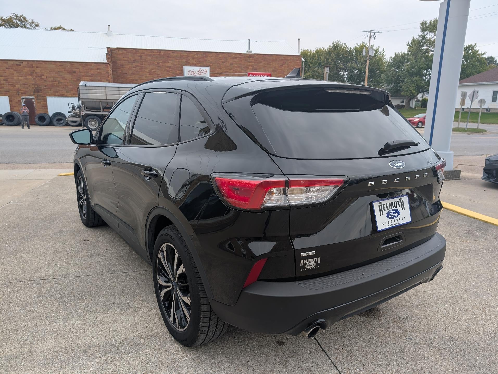 2022 Ford Escape SE FWD