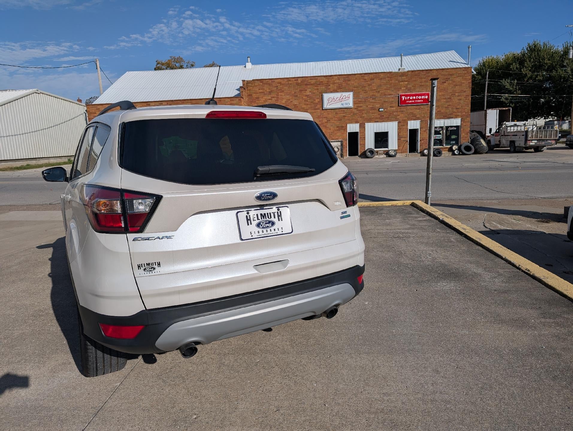 2017 Ford Escape SE FWD