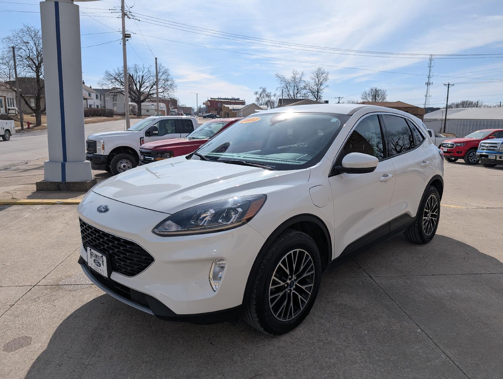 2022 Ford Escape SEL Plug-In Hybrid FWD