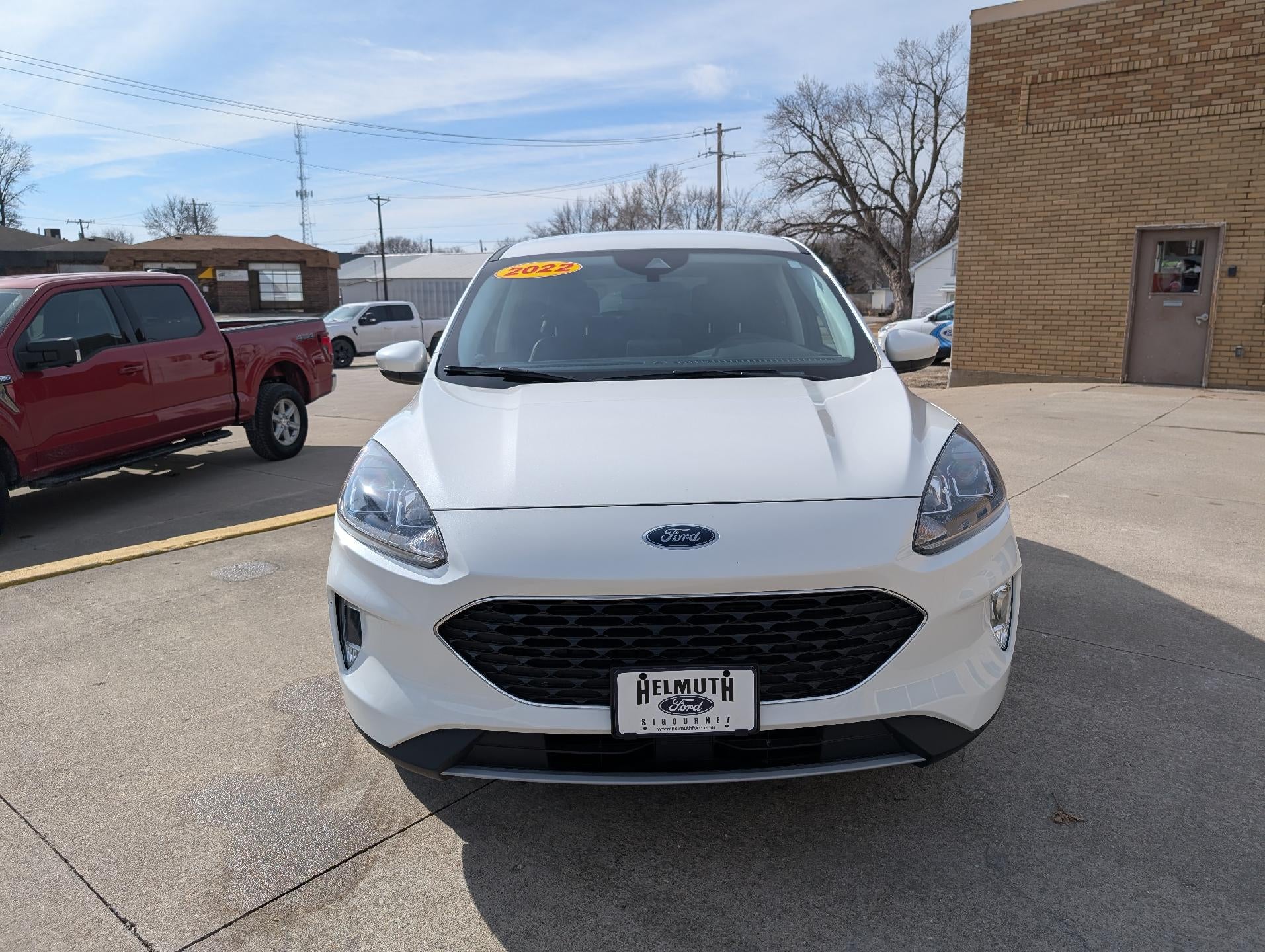 2022 Ford Escape SEL Plug-In Hybrid FWD