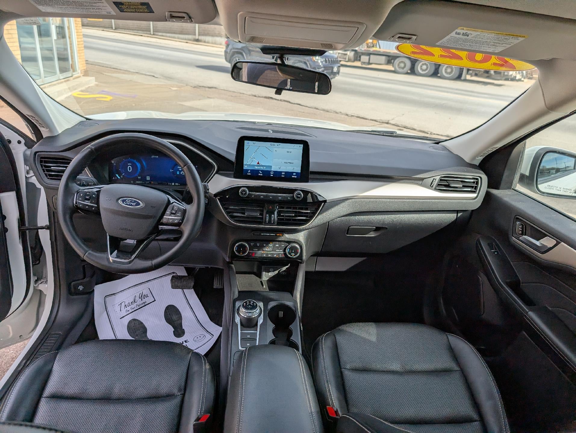 2022 Ford Escape SEL Plug-In Hybrid FWD