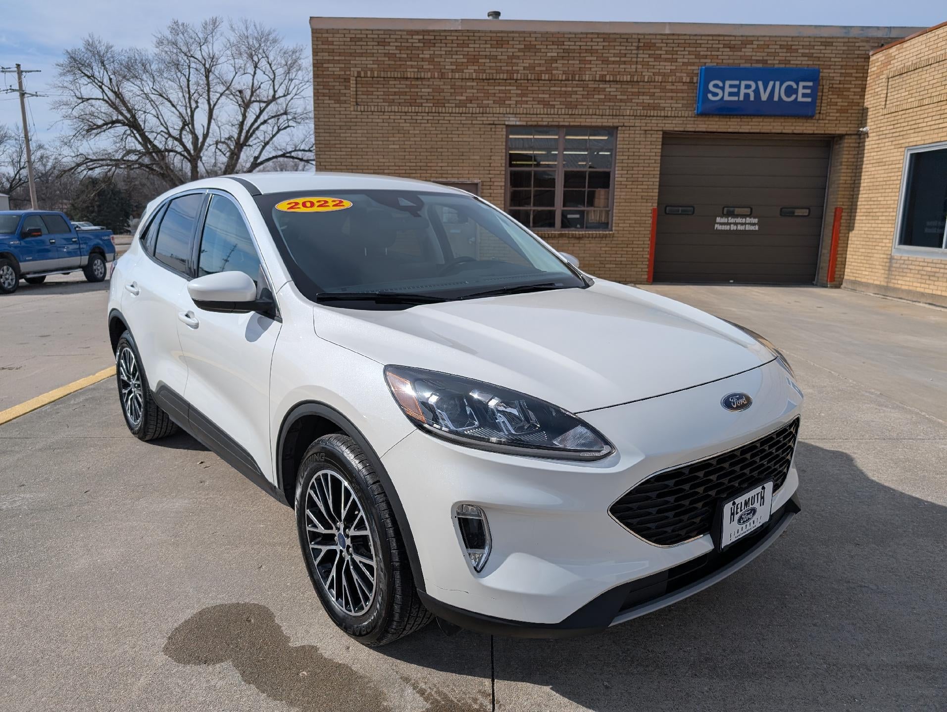 2022 Ford Escape SEL Plug-In Hybrid FWD