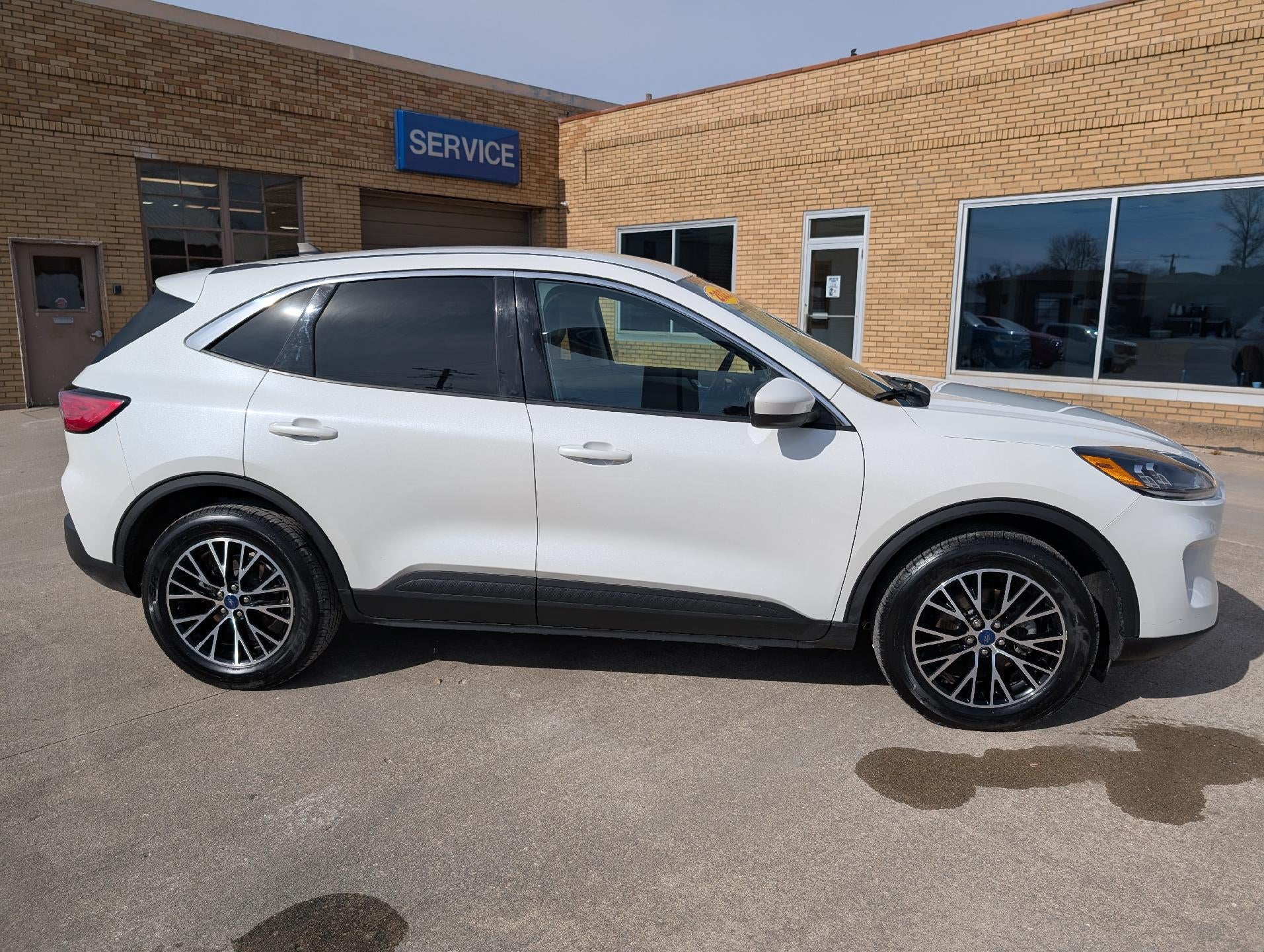 2022 Ford Escape SEL Plug-In Hybrid FWD