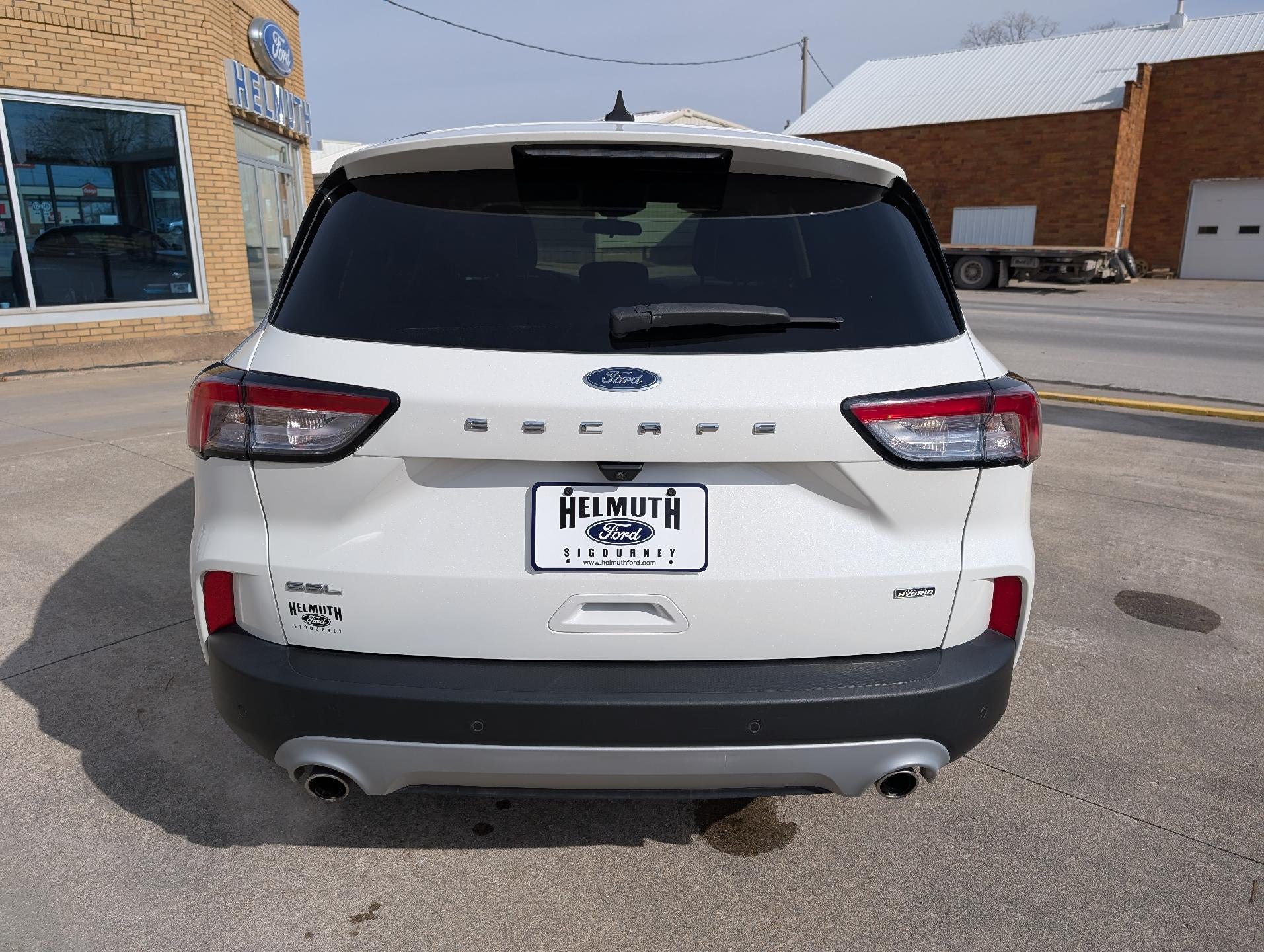 2022 Ford Escape SEL Plug-In Hybrid FWD