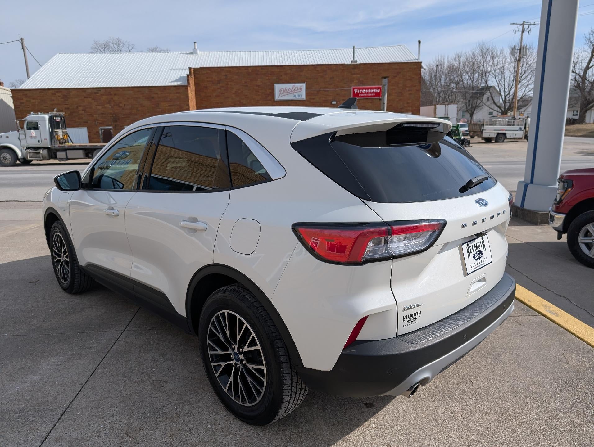 2022 Ford Escape SEL Plug-In Hybrid FWD