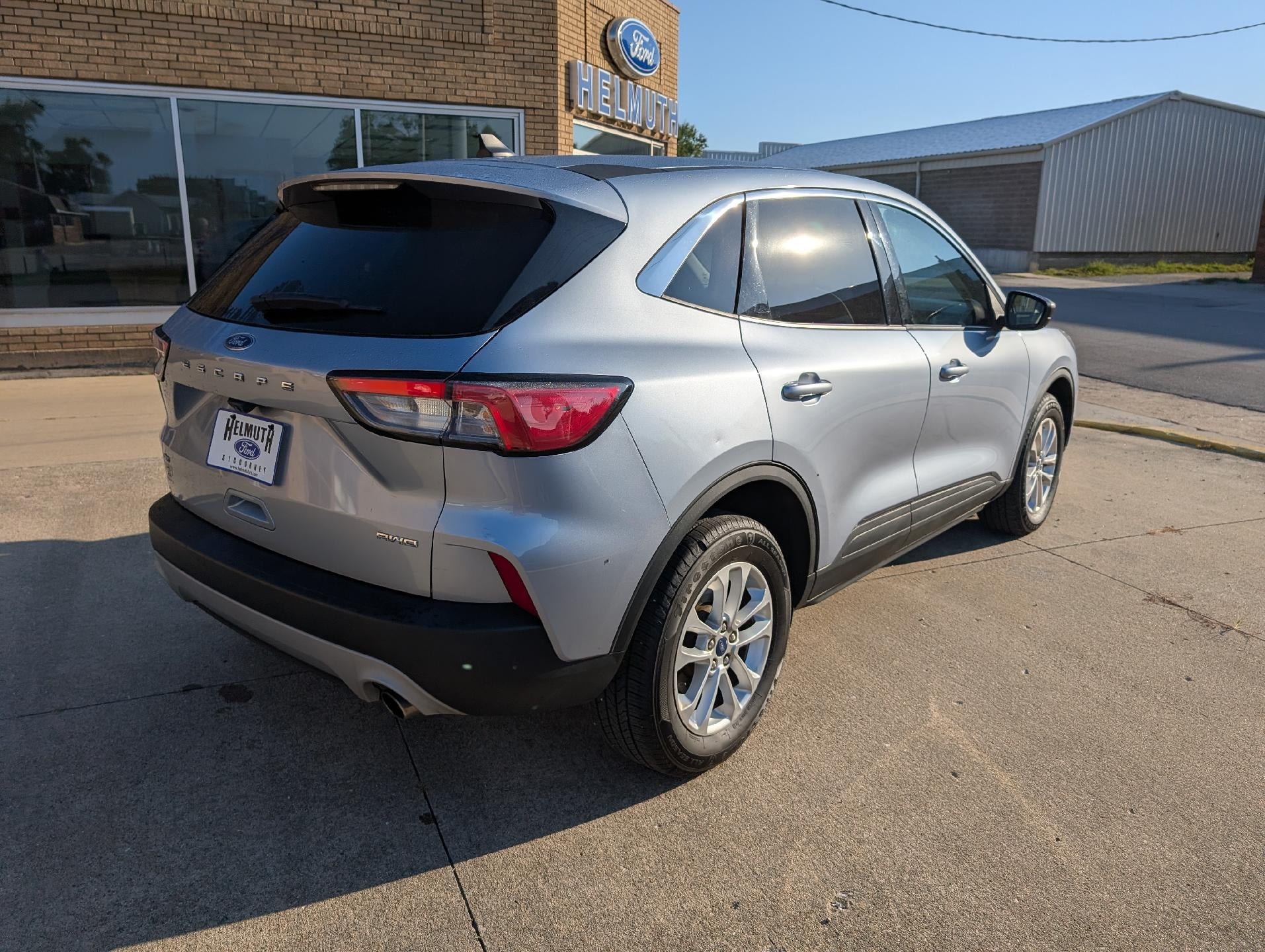 2022 Ford Escape SE AWD