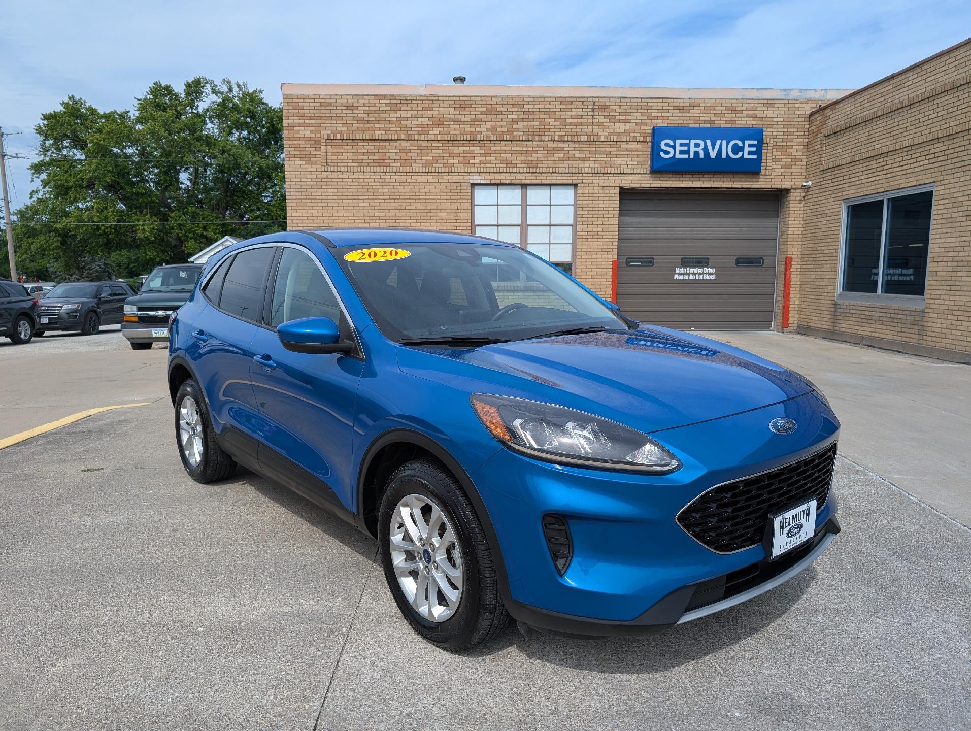 2020 Ford Escape SE AWD