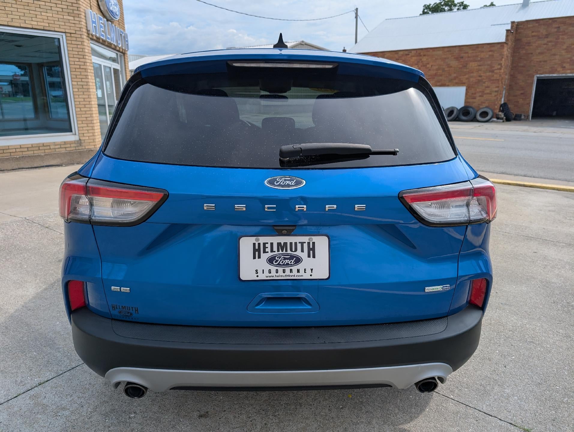 2020 Ford Escape SE AWD