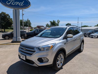 2018 Ford Escape SE 4WD