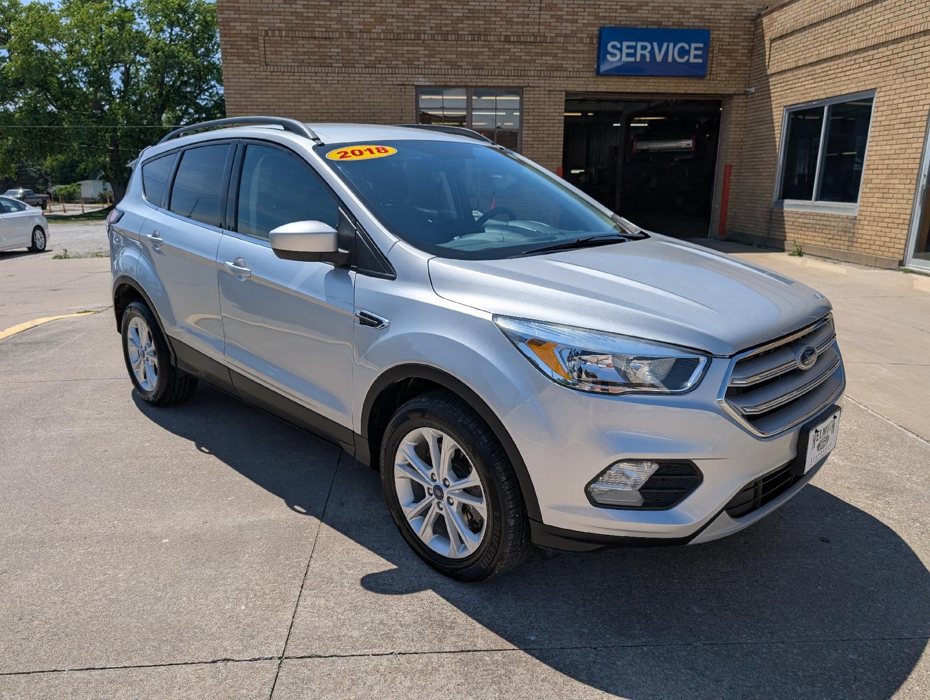 2018 Ford Escape SE 4WD