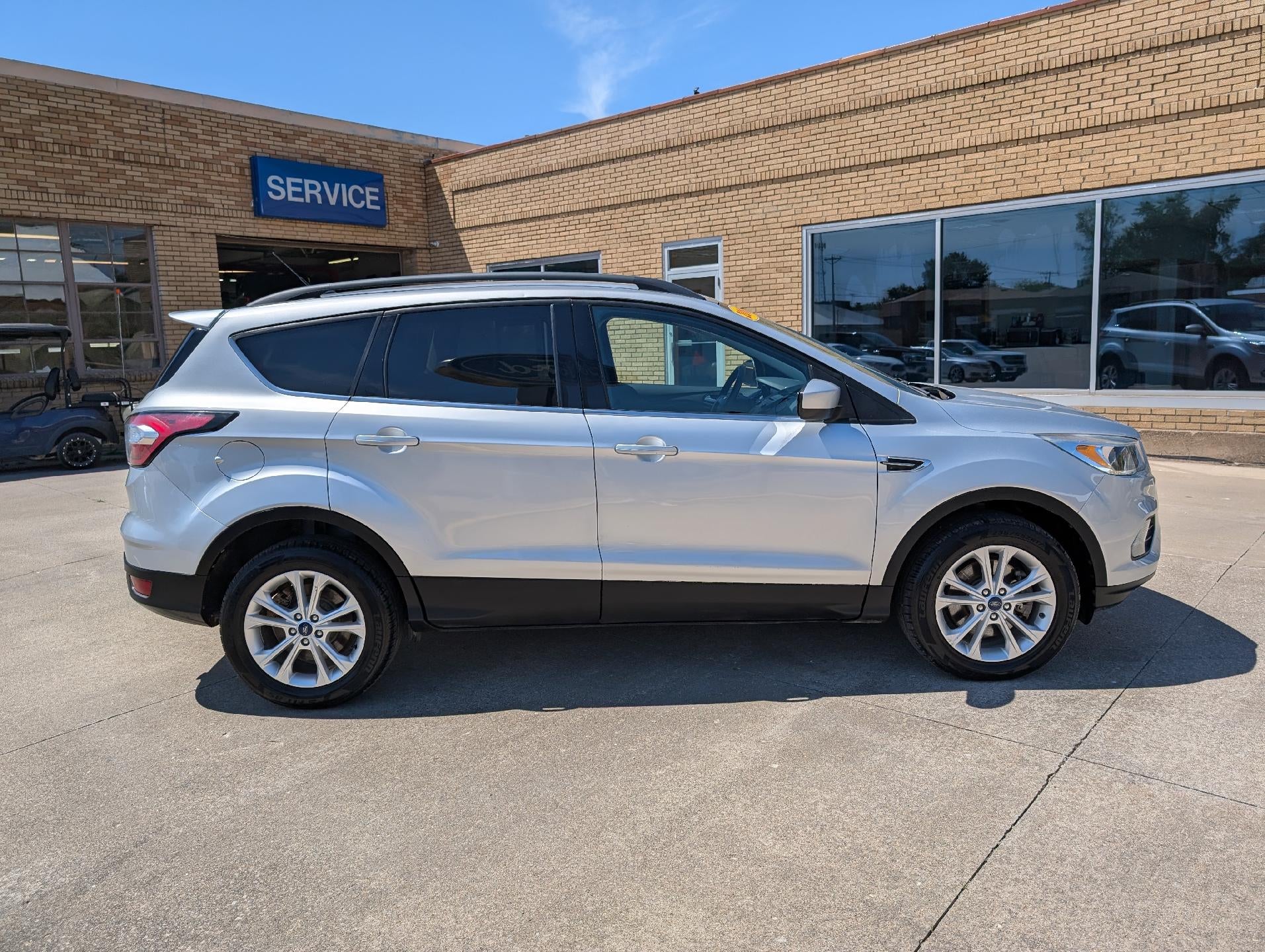 2018 Ford Escape SE 4WD