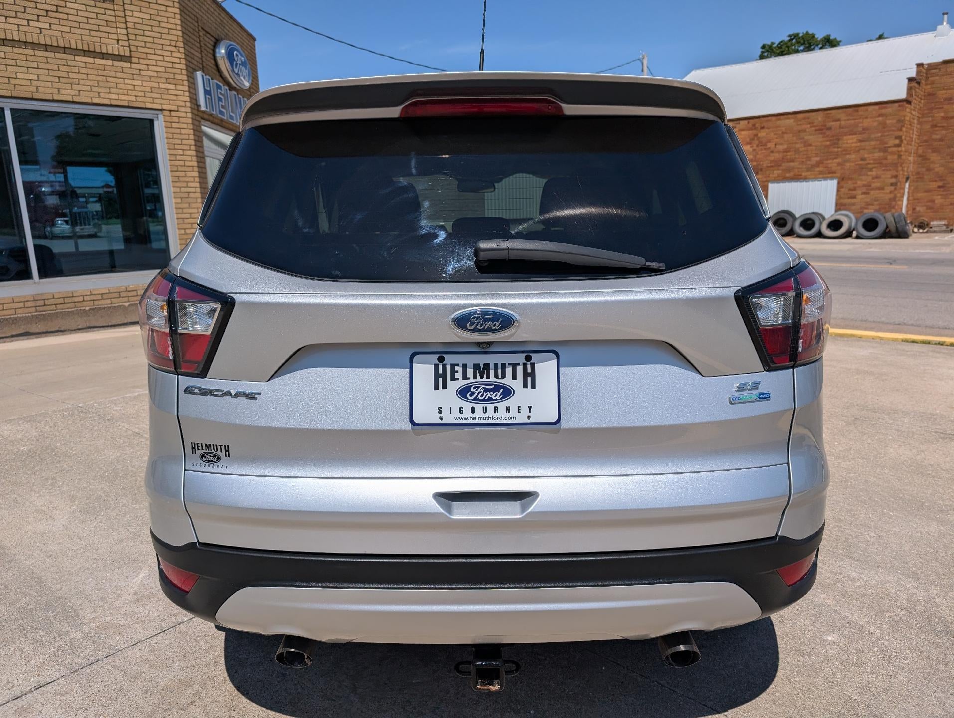 2018 Ford Escape SE 4WD