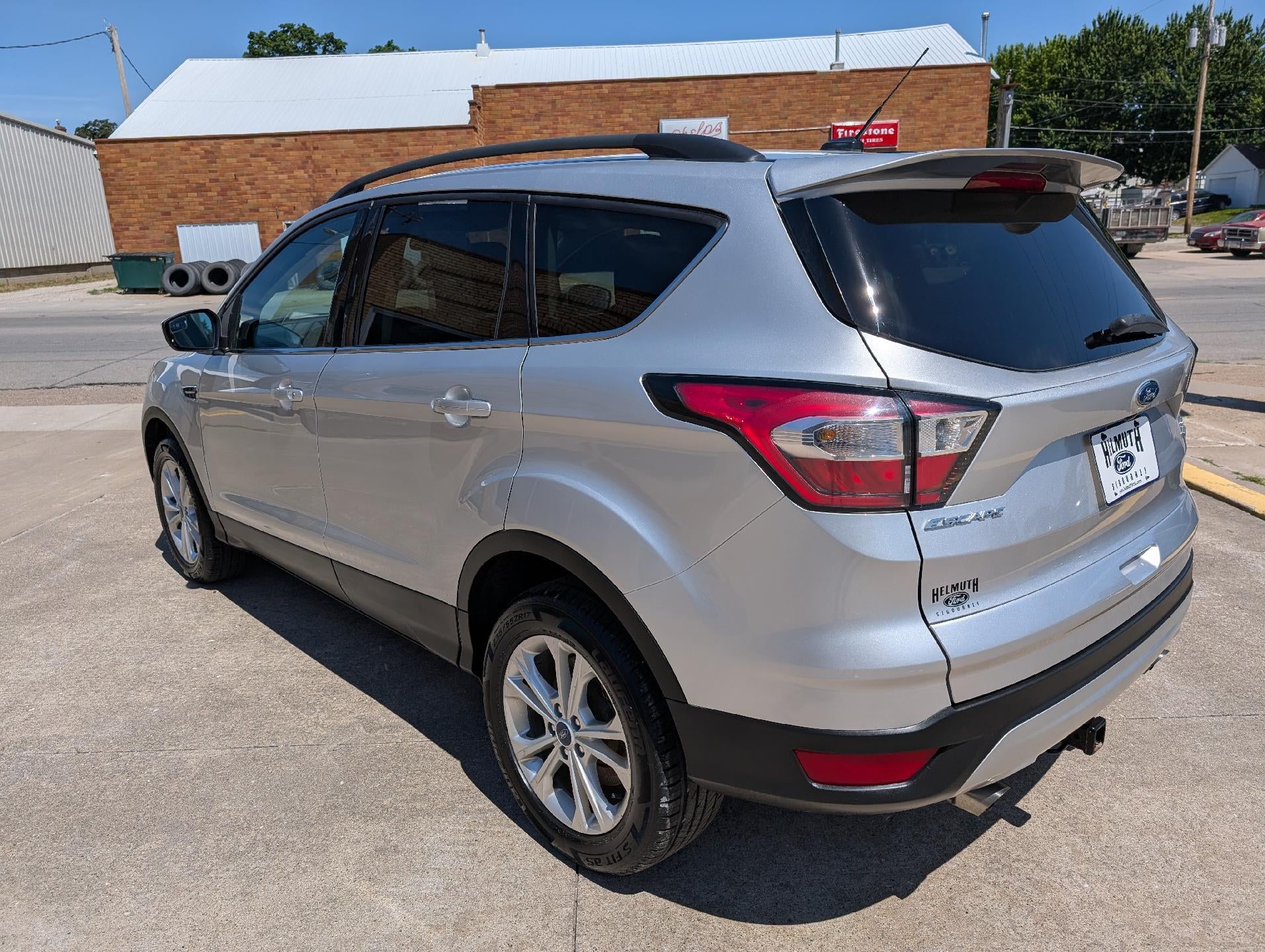 2018 Ford Escape SE 4WD