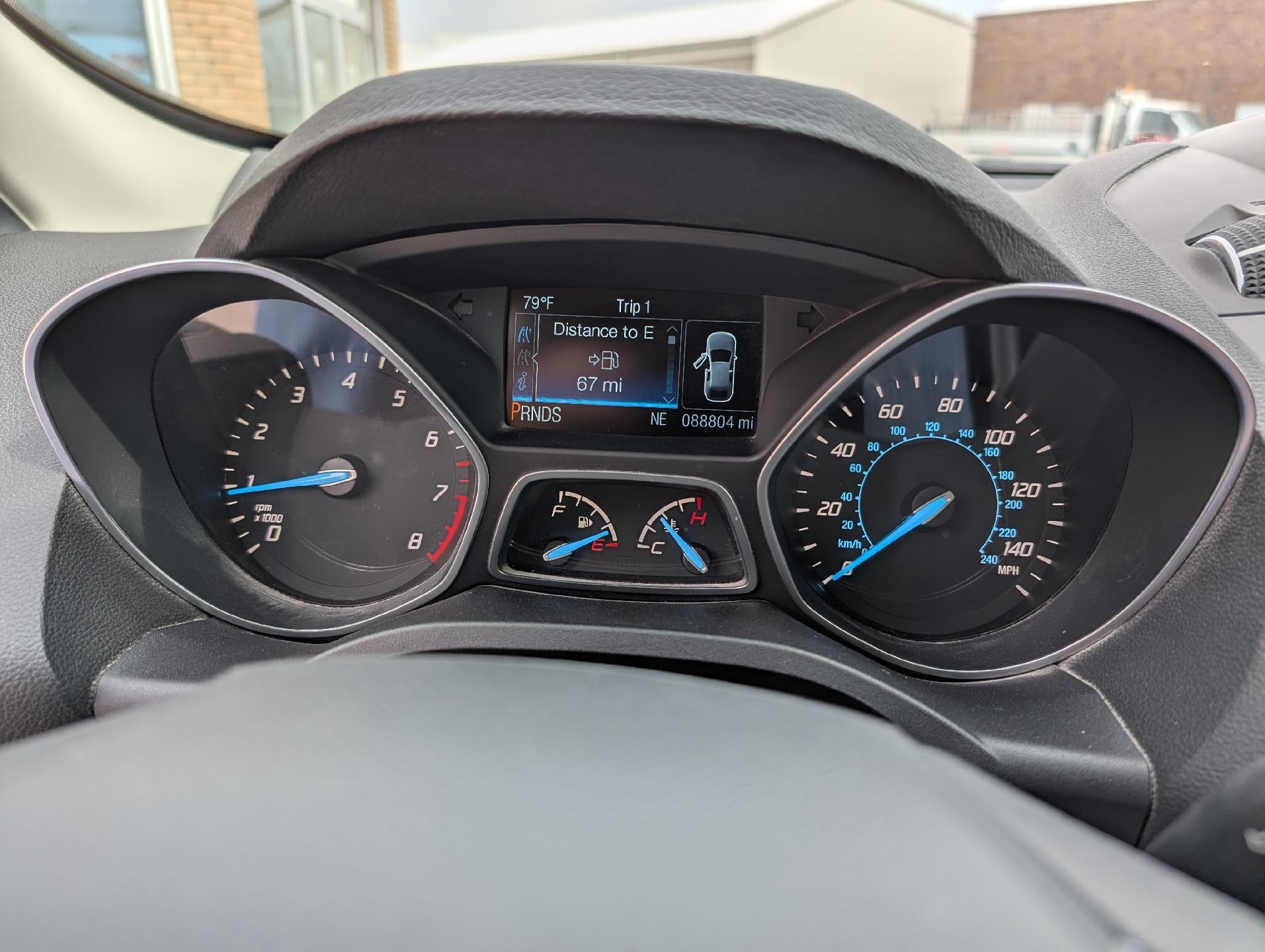 2015 Ford Escape 4WD 4dr Titanium