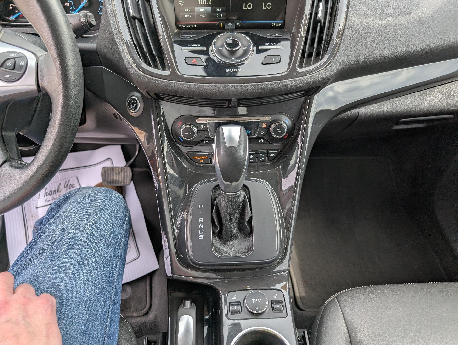 2015 Ford Escape 4WD 4dr Titanium