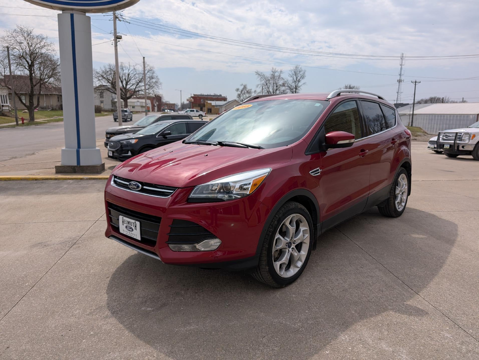 2015 Ford Escape 4WD 4dr Titanium