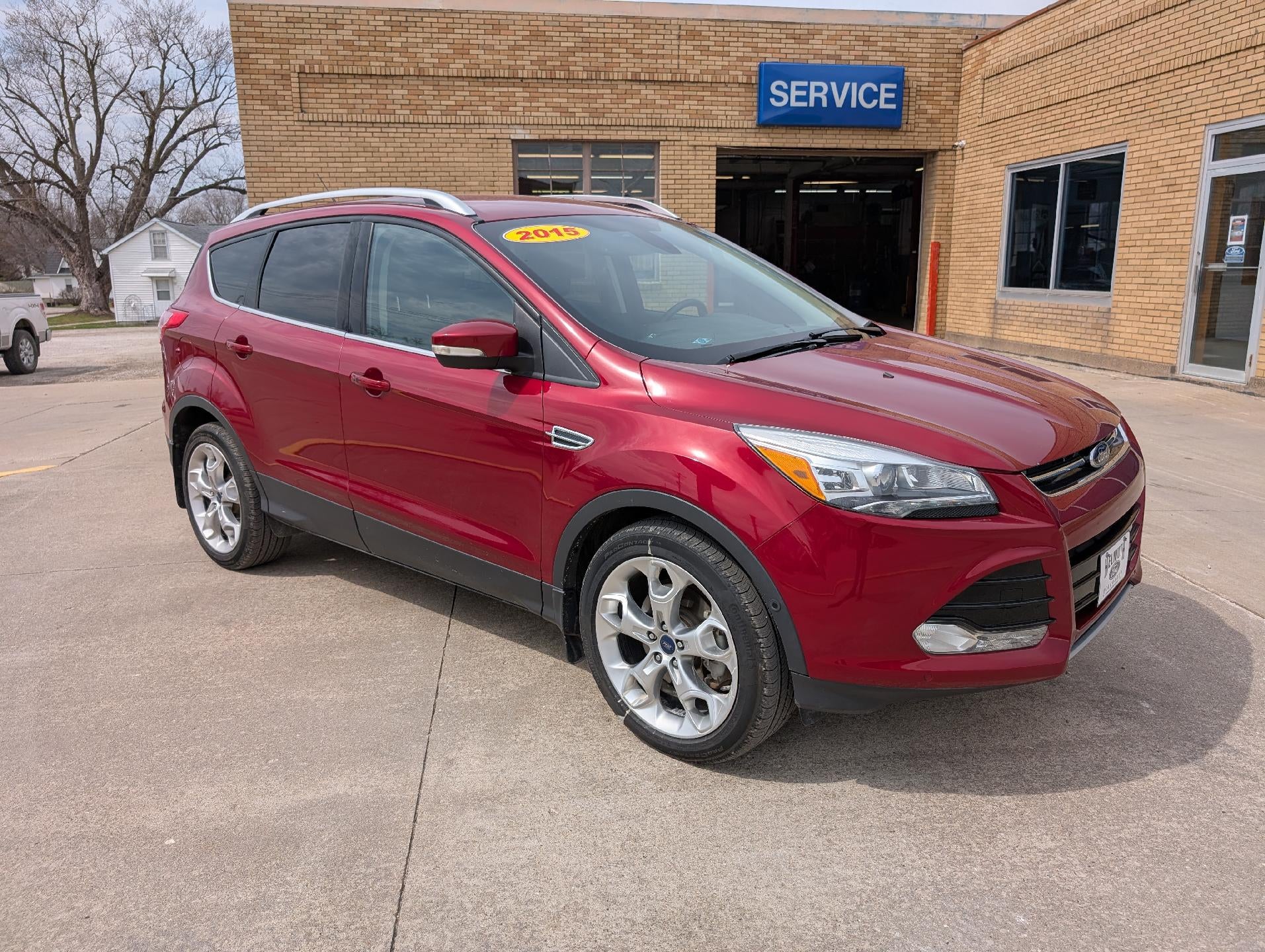 2015 Ford Escape 4WD 4dr Titanium