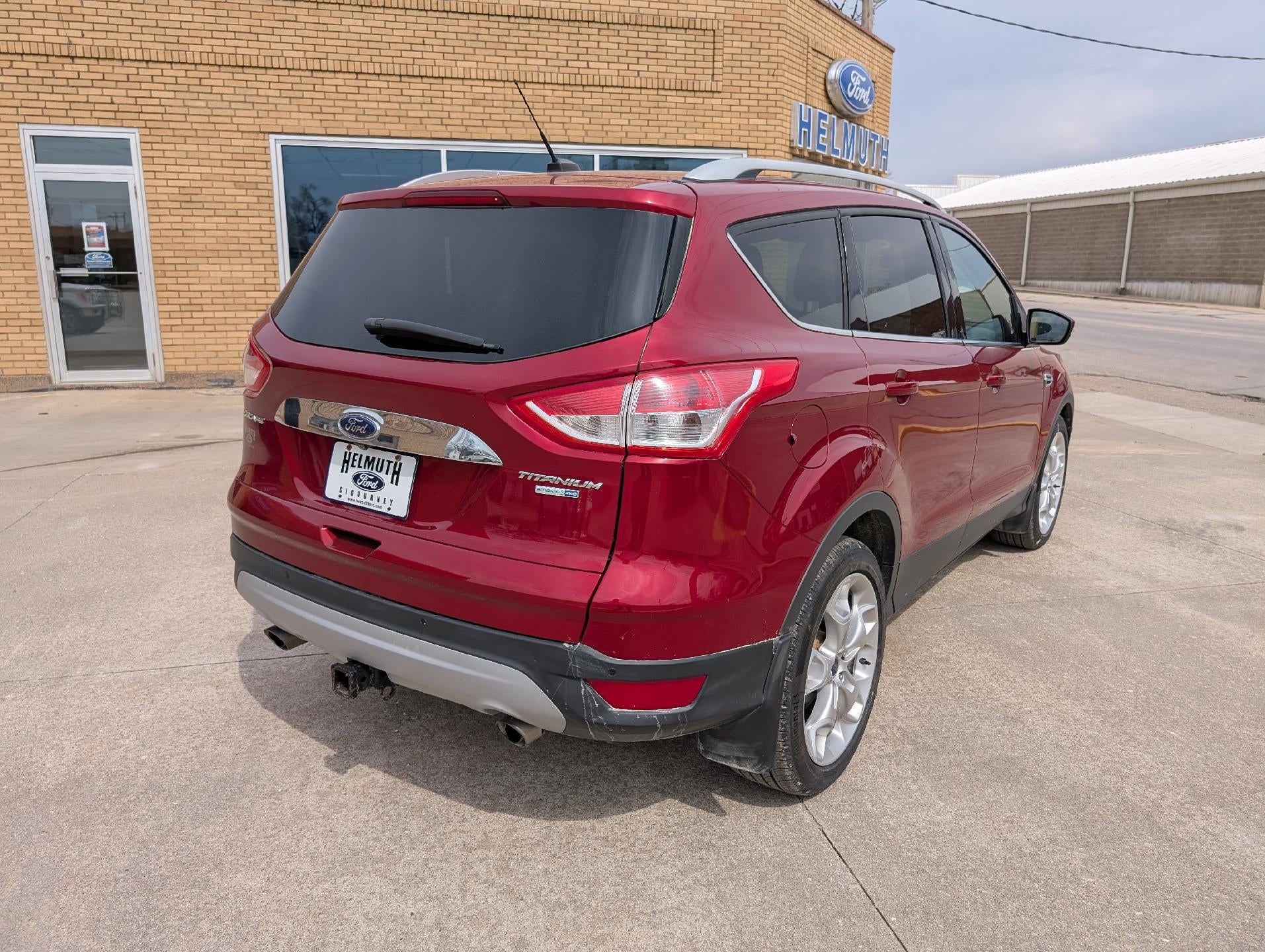 2015 Ford Escape 4WD 4dr Titanium