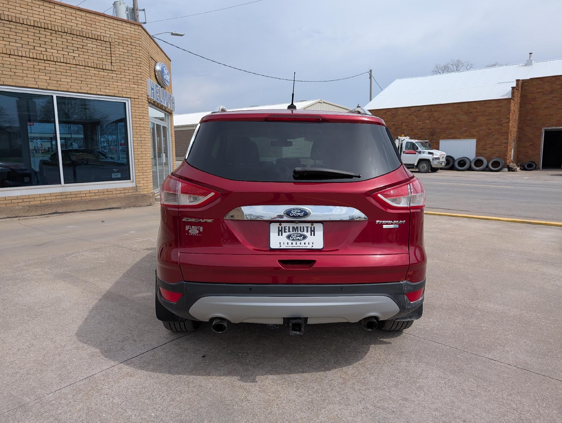 2015 Ford Escape 4WD 4dr Titanium