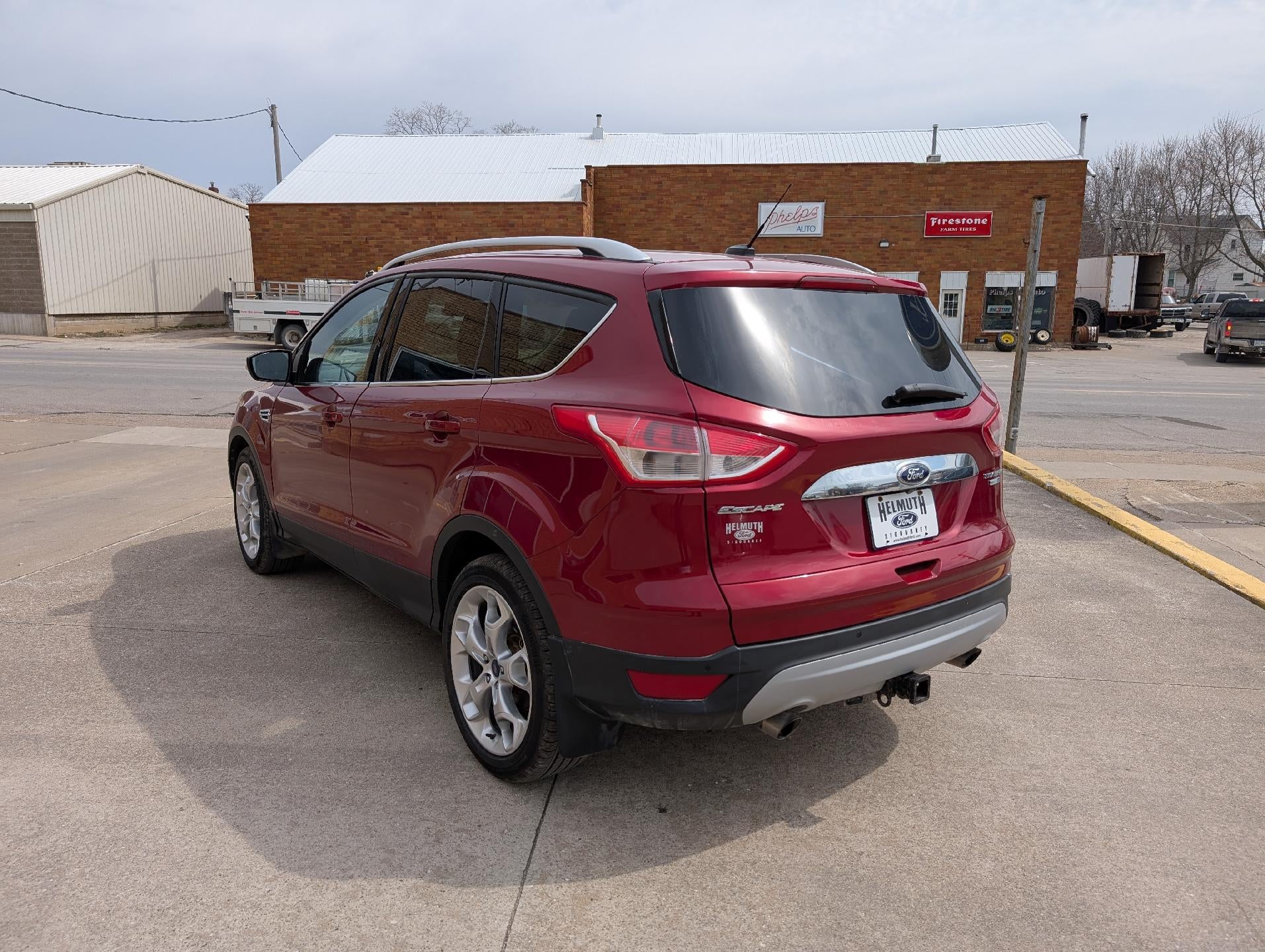 2015 Ford Escape 4WD 4dr Titanium