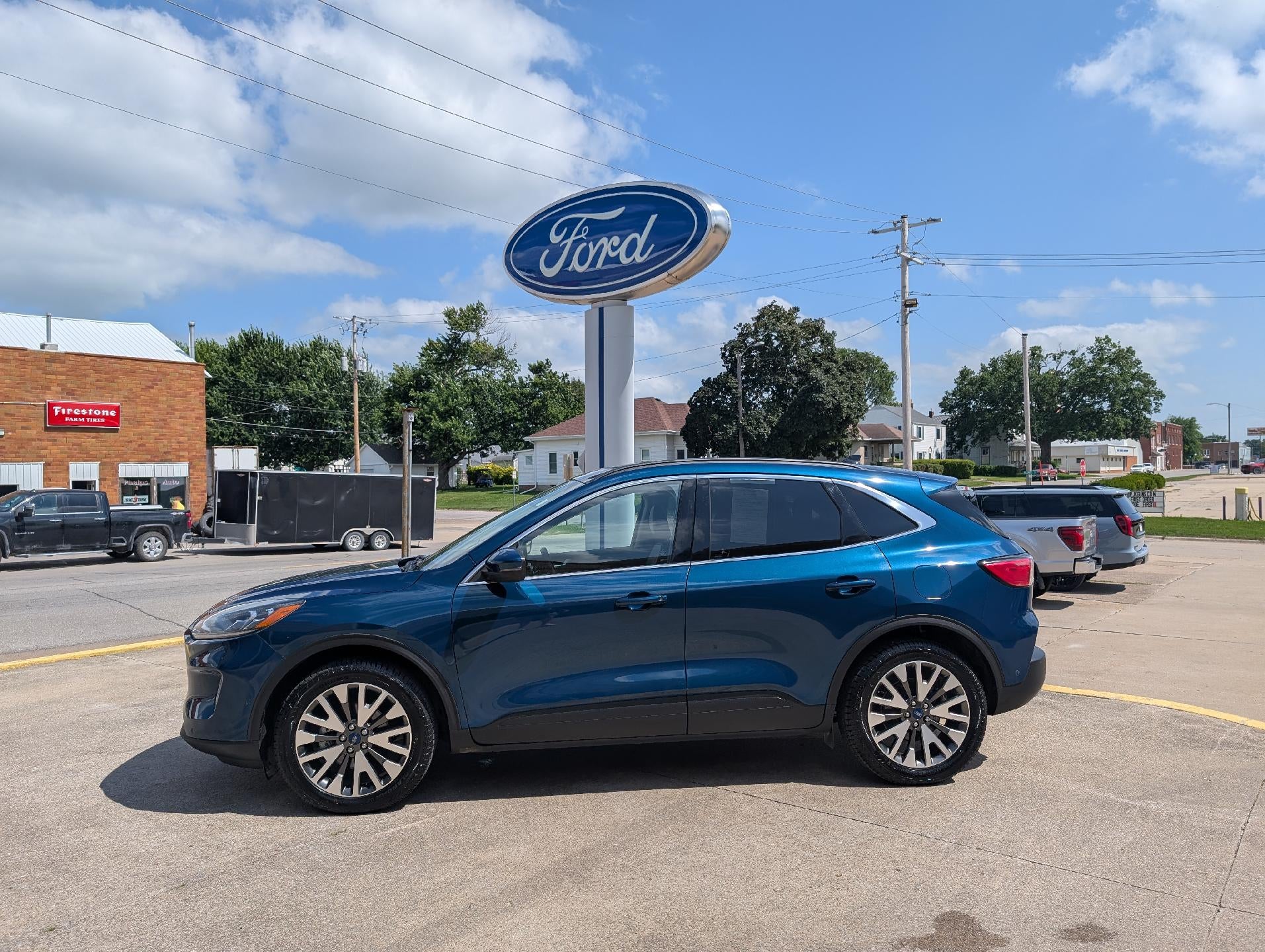 2020 Ford Escape Titanium AWD