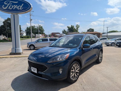 2020 Ford Escape Titanium AWD