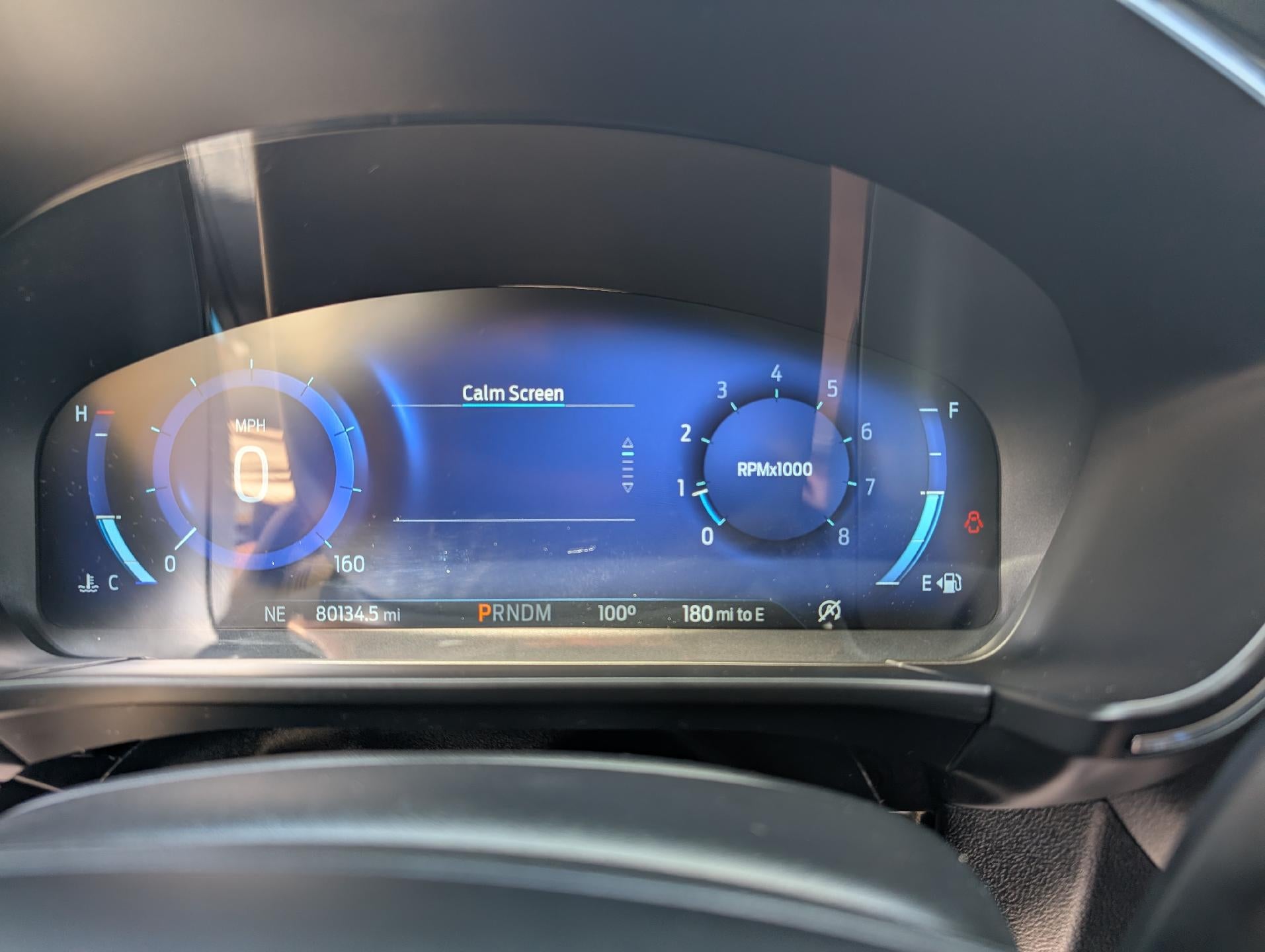 2020 Ford Escape Titanium AWD