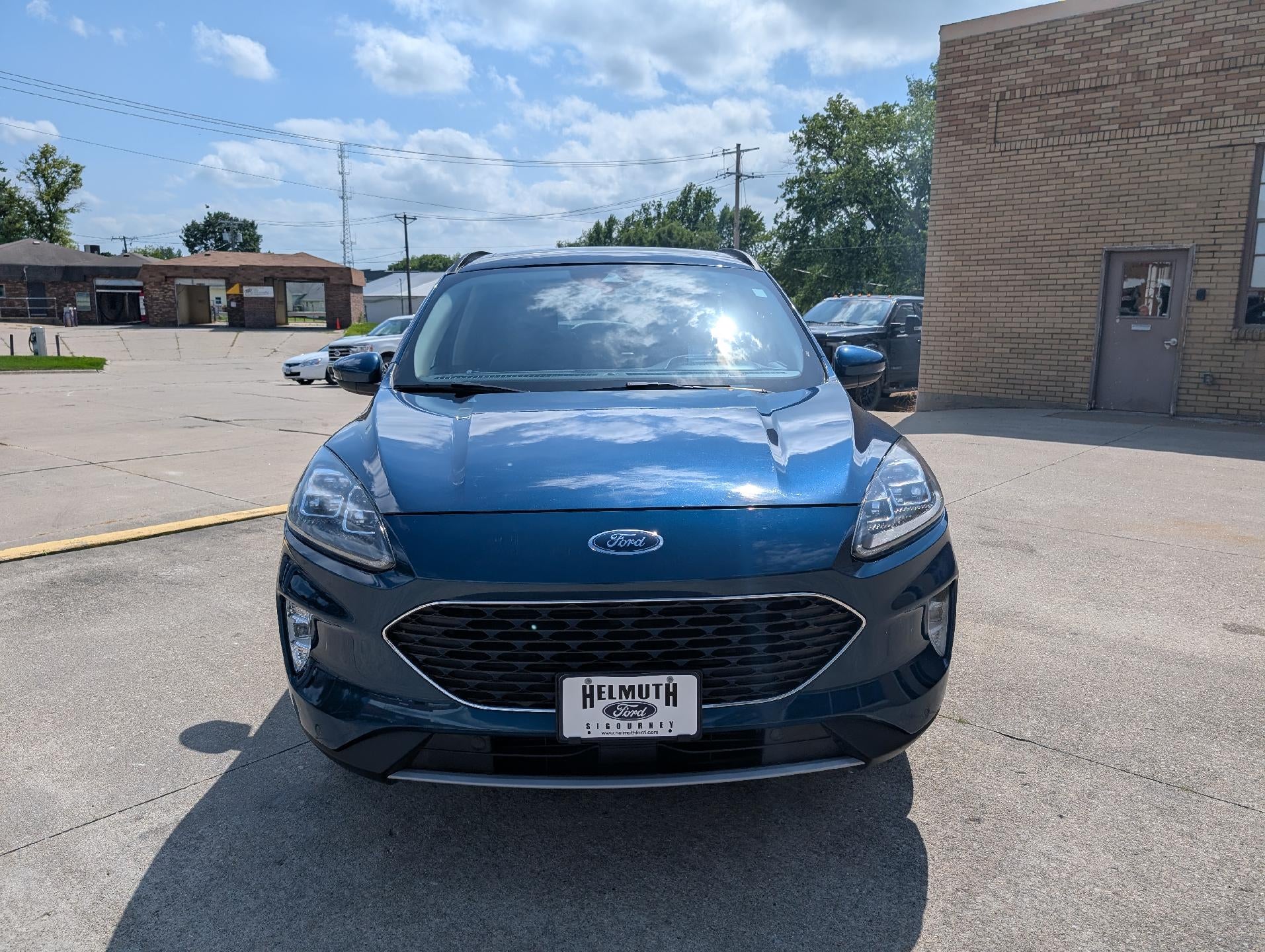2020 Ford Escape Titanium AWD