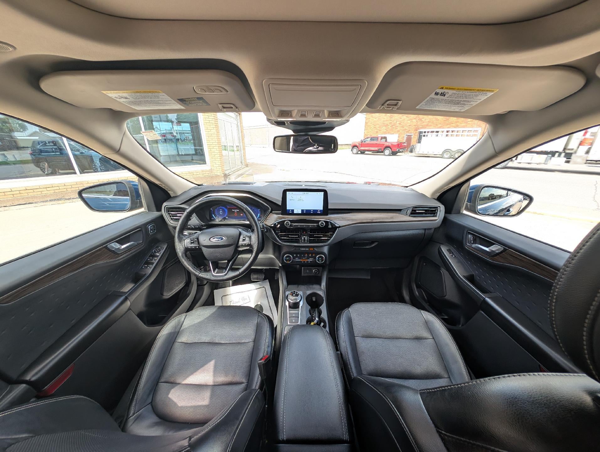 2020 Ford Escape Titanium AWD