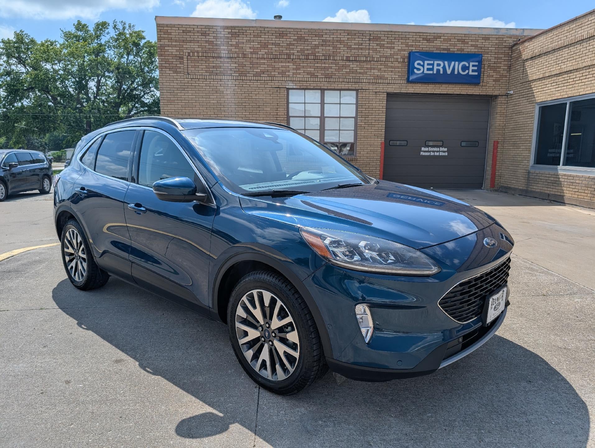 2020 Ford Escape Titanium AWD