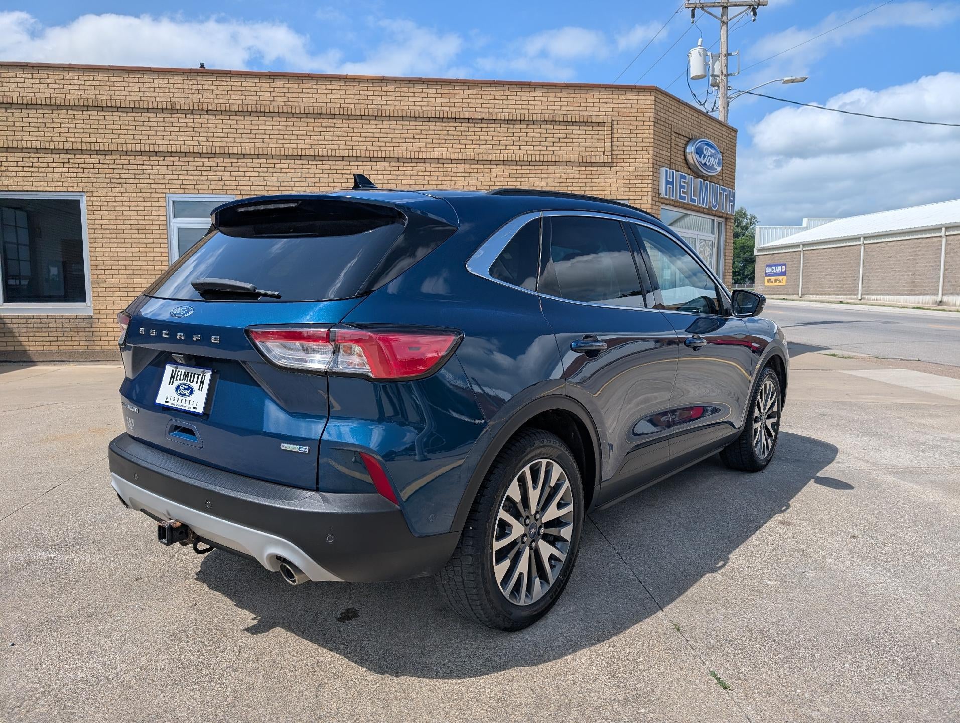 2020 Ford Escape Titanium AWD