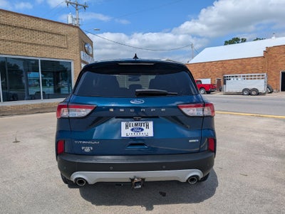 2020 Ford Escape Titanium AWD
