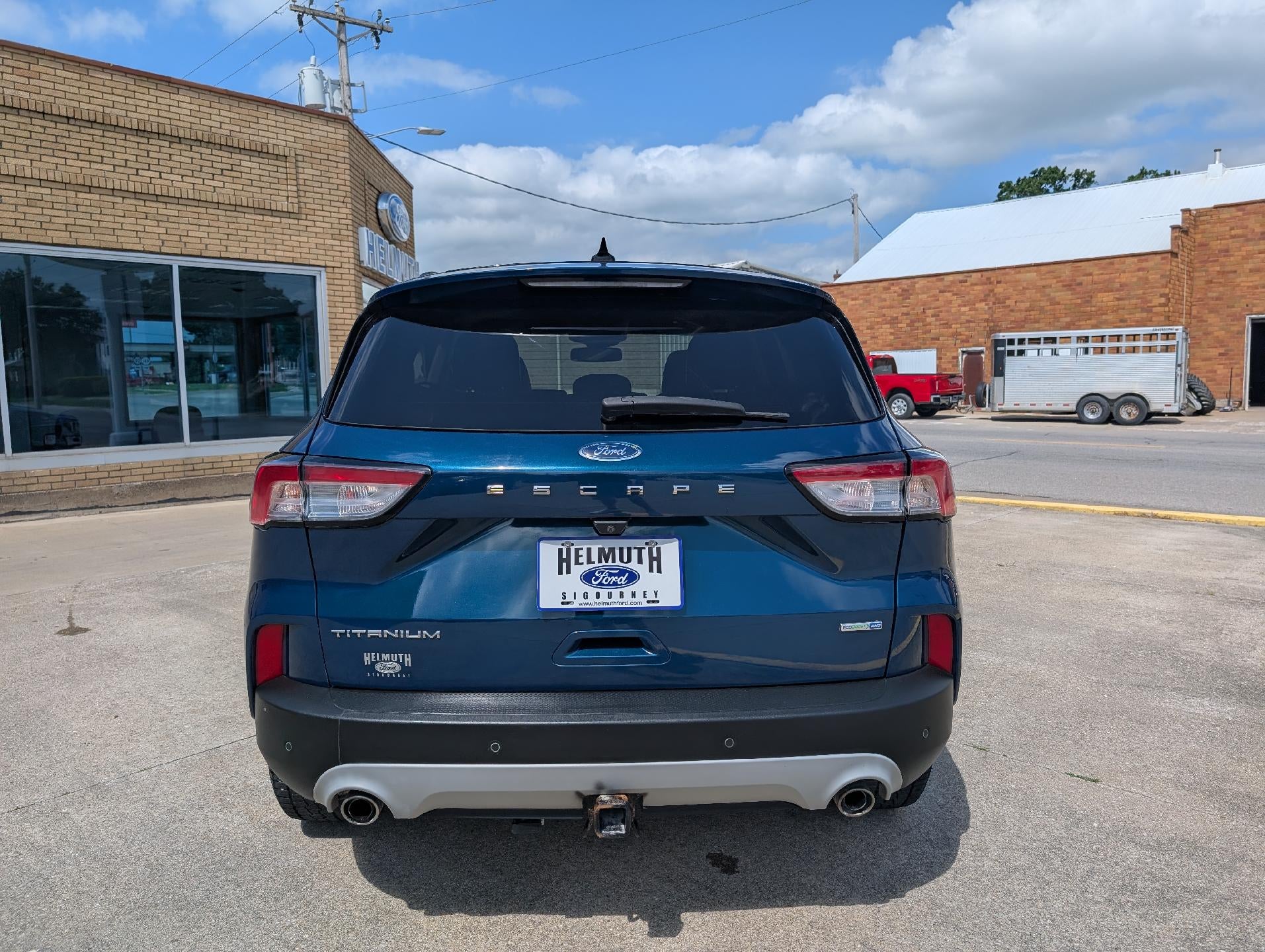 2020 Ford Escape Titanium AWD